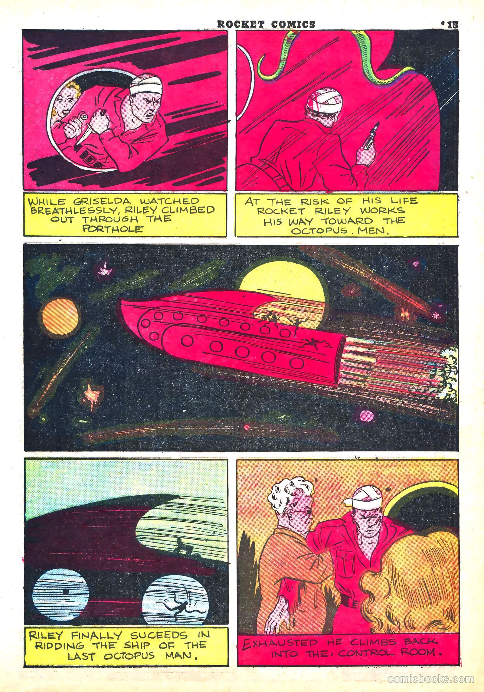 Rocket Comics #1 — page 17 of 68