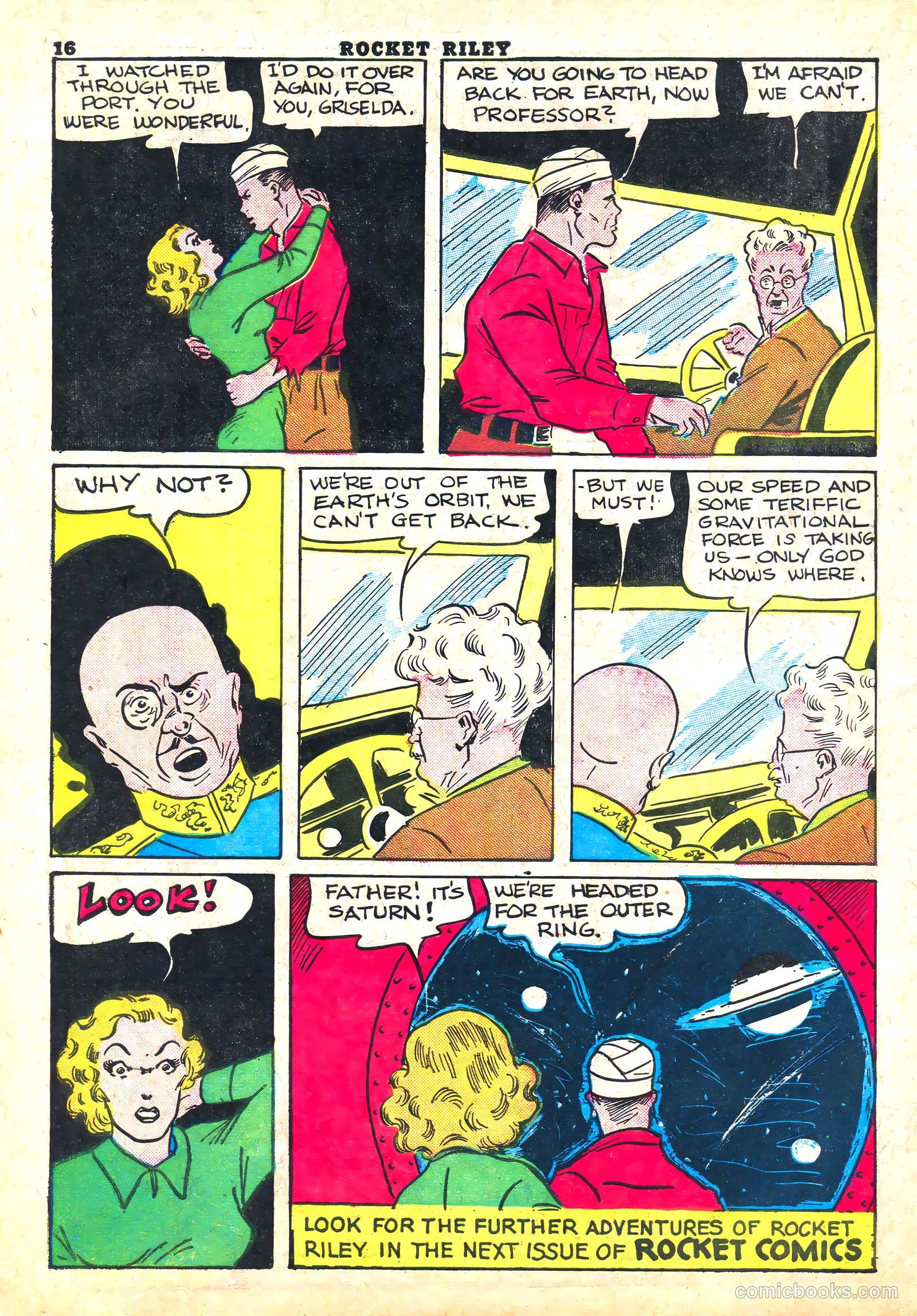 Rocket Comics #1 — page 18 of 68