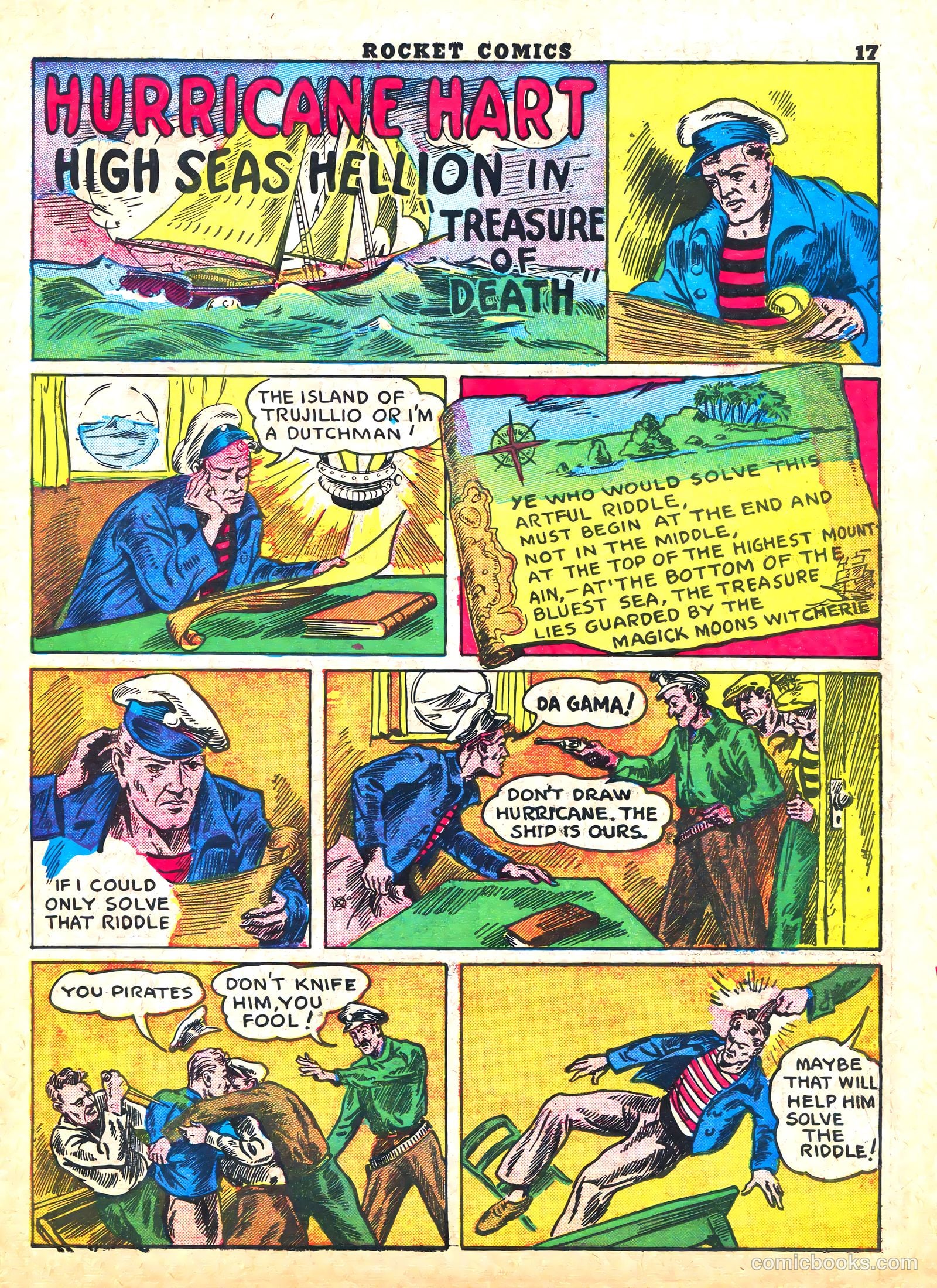 Rocket Comics #1 — page 19 of 68