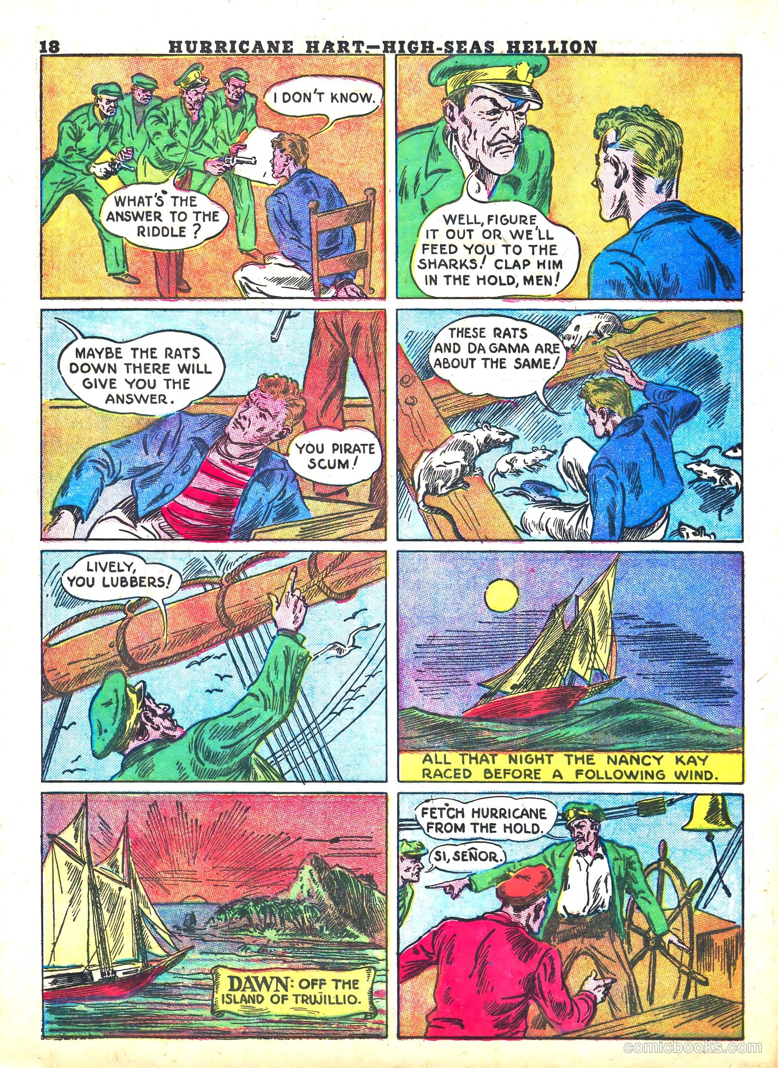 Rocket Comics #1 — page 20 of 68