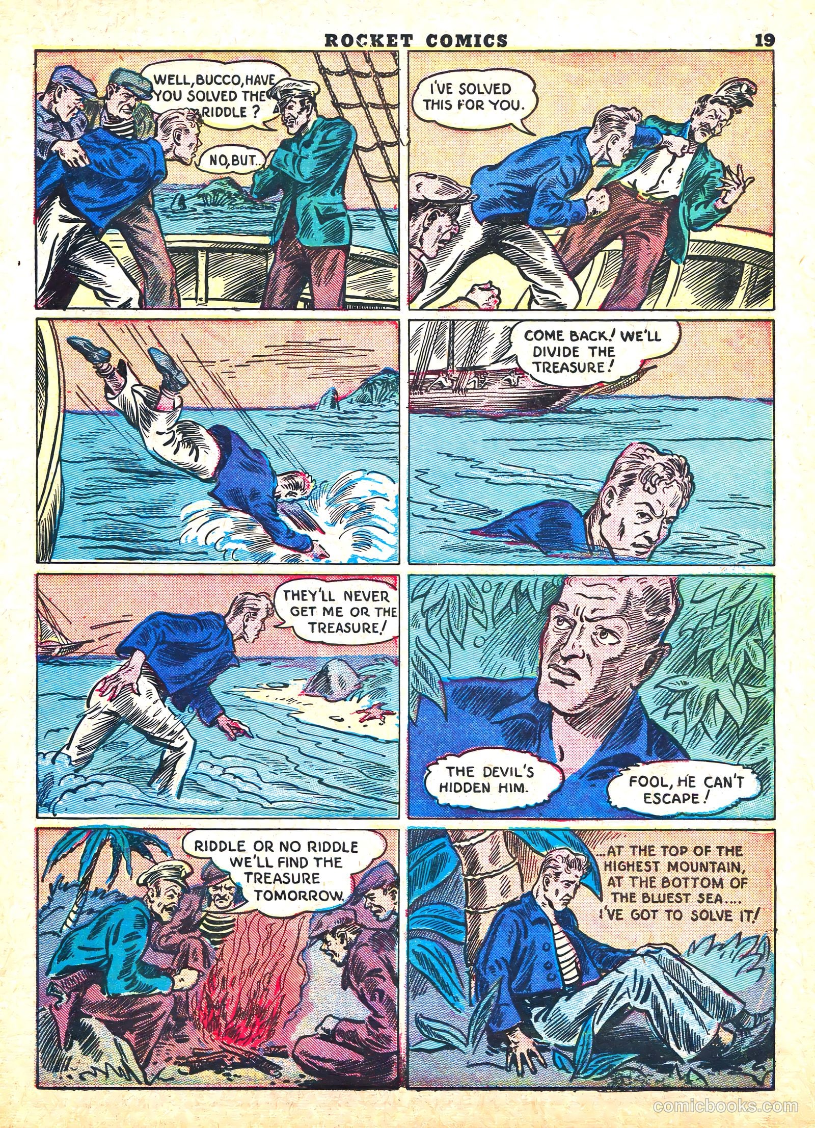 Rocket Comics #1 — page 21 of 68