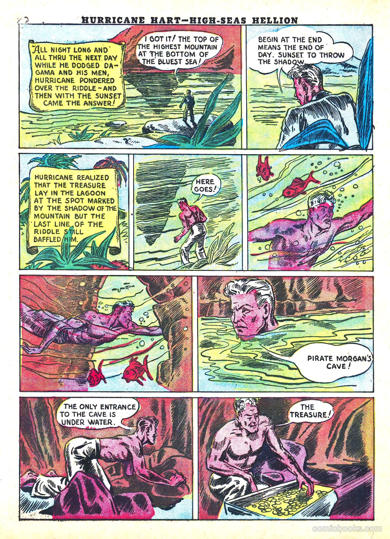 Rocket Comics #1 — page 22 of 68