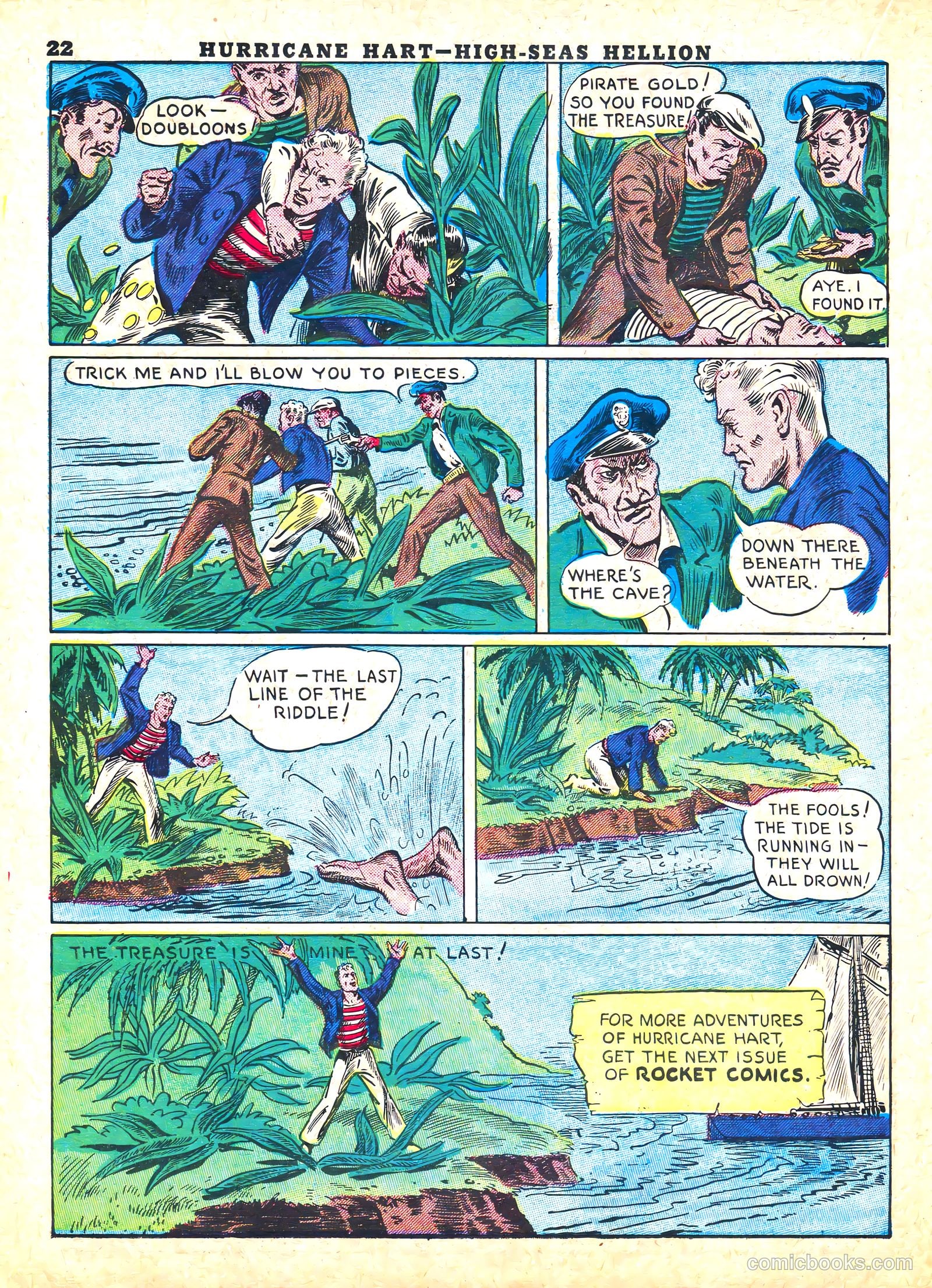 Rocket Comics #1 — page 24 of 68