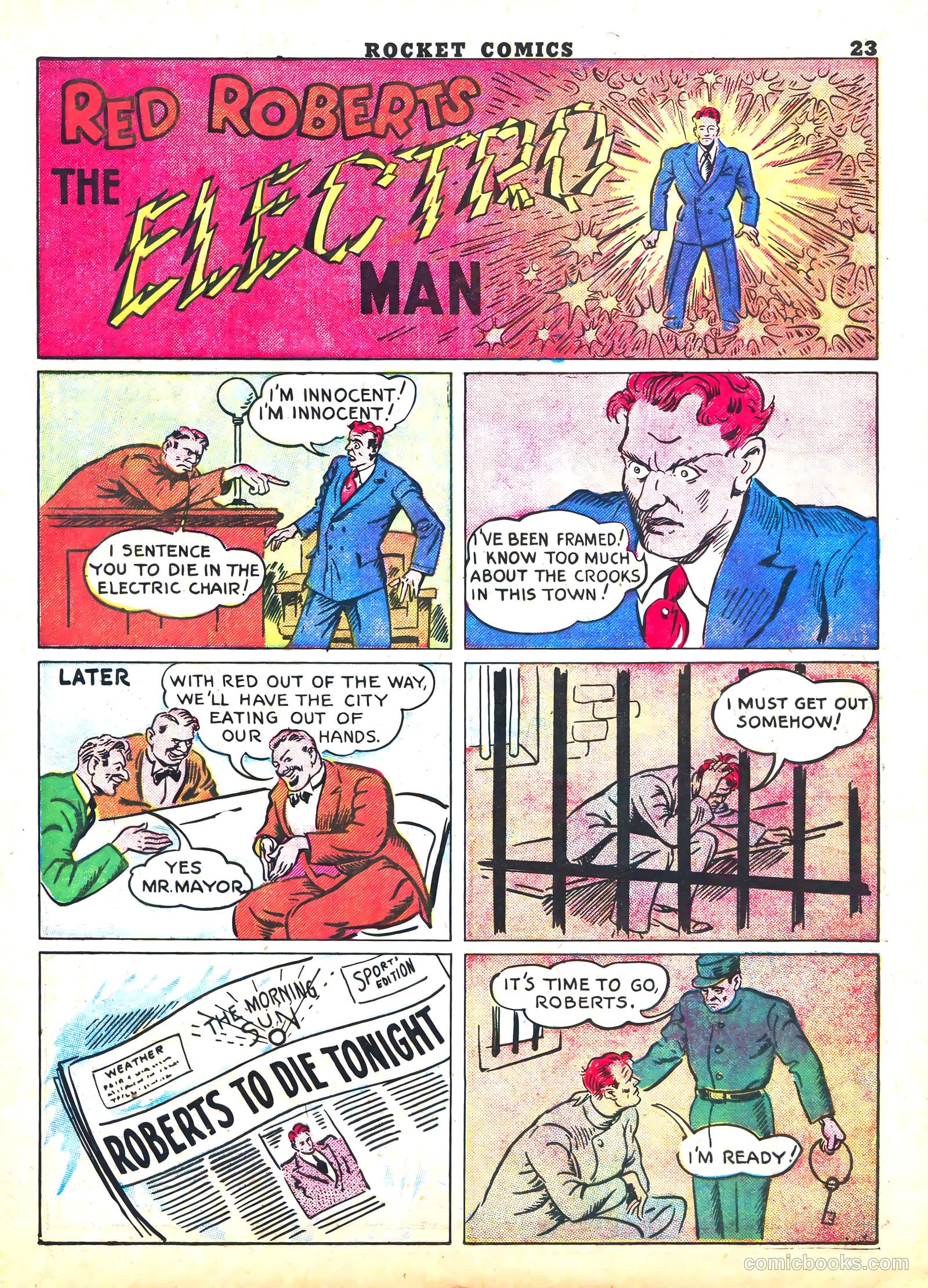 Rocket Comics #1 — page 25 of 68