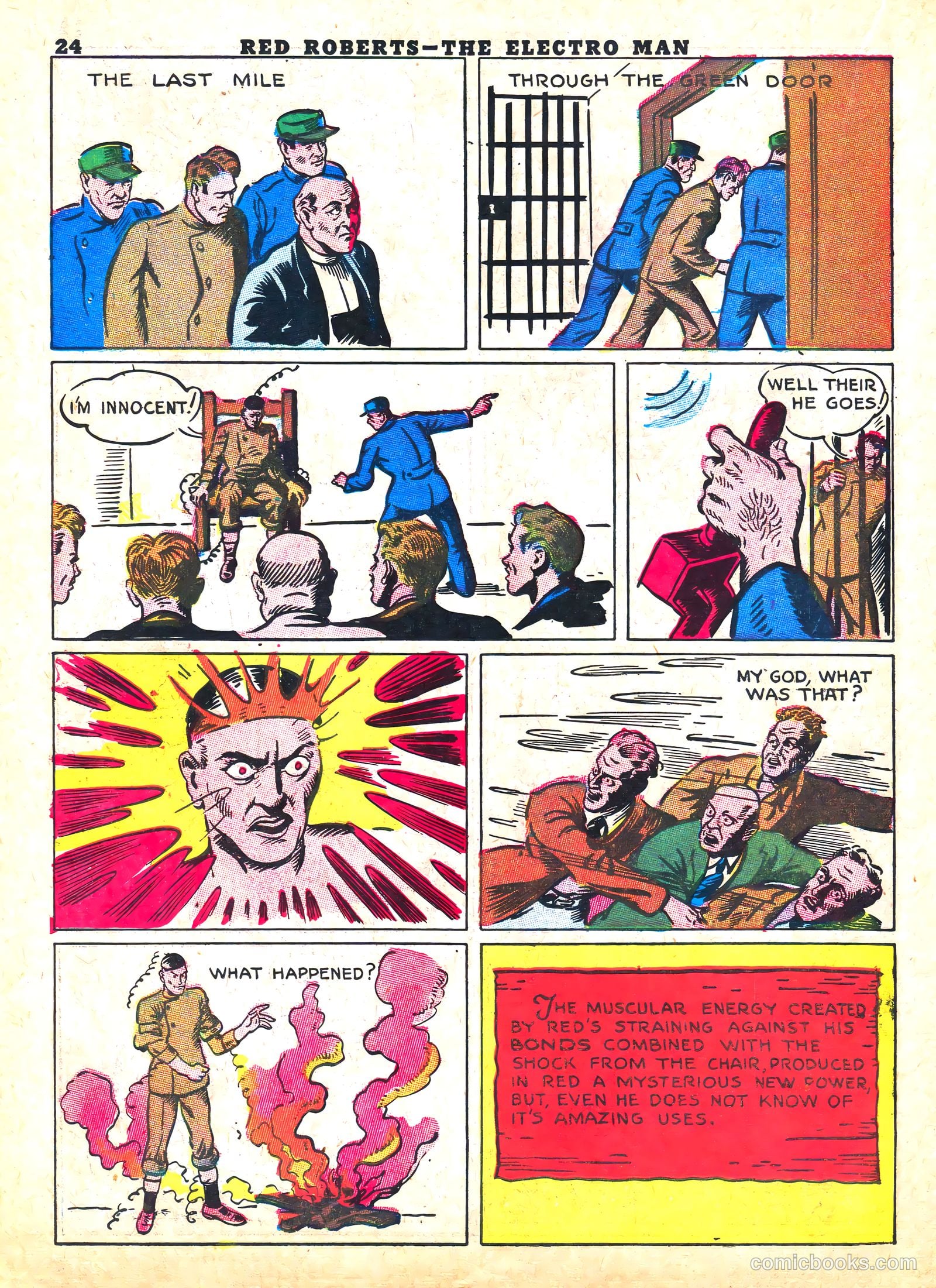 Rocket Comics #1 — page 26 of 68