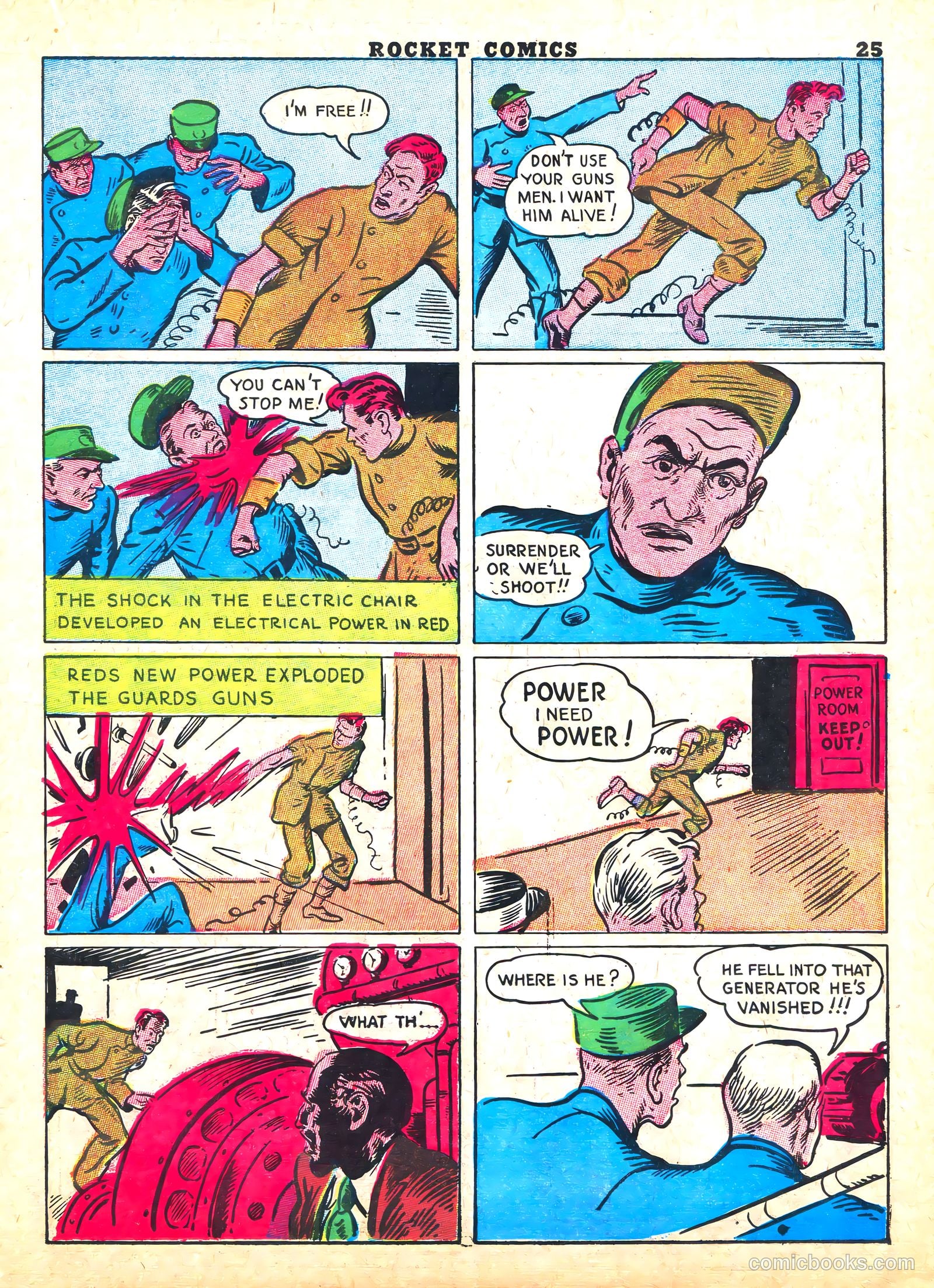 Rocket Comics #1 — page 27 of 68