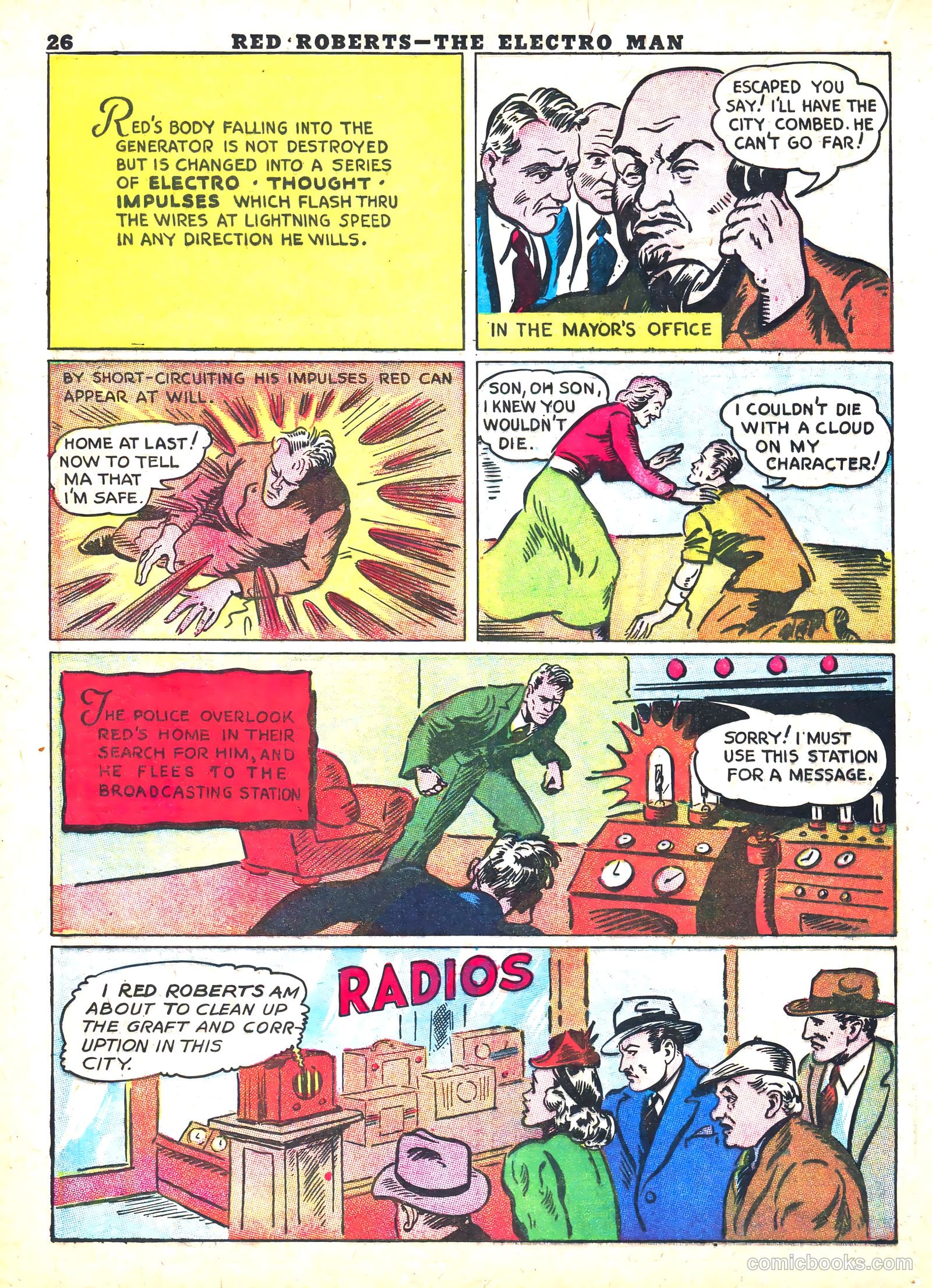 Rocket Comics #1 — page 28 of 68