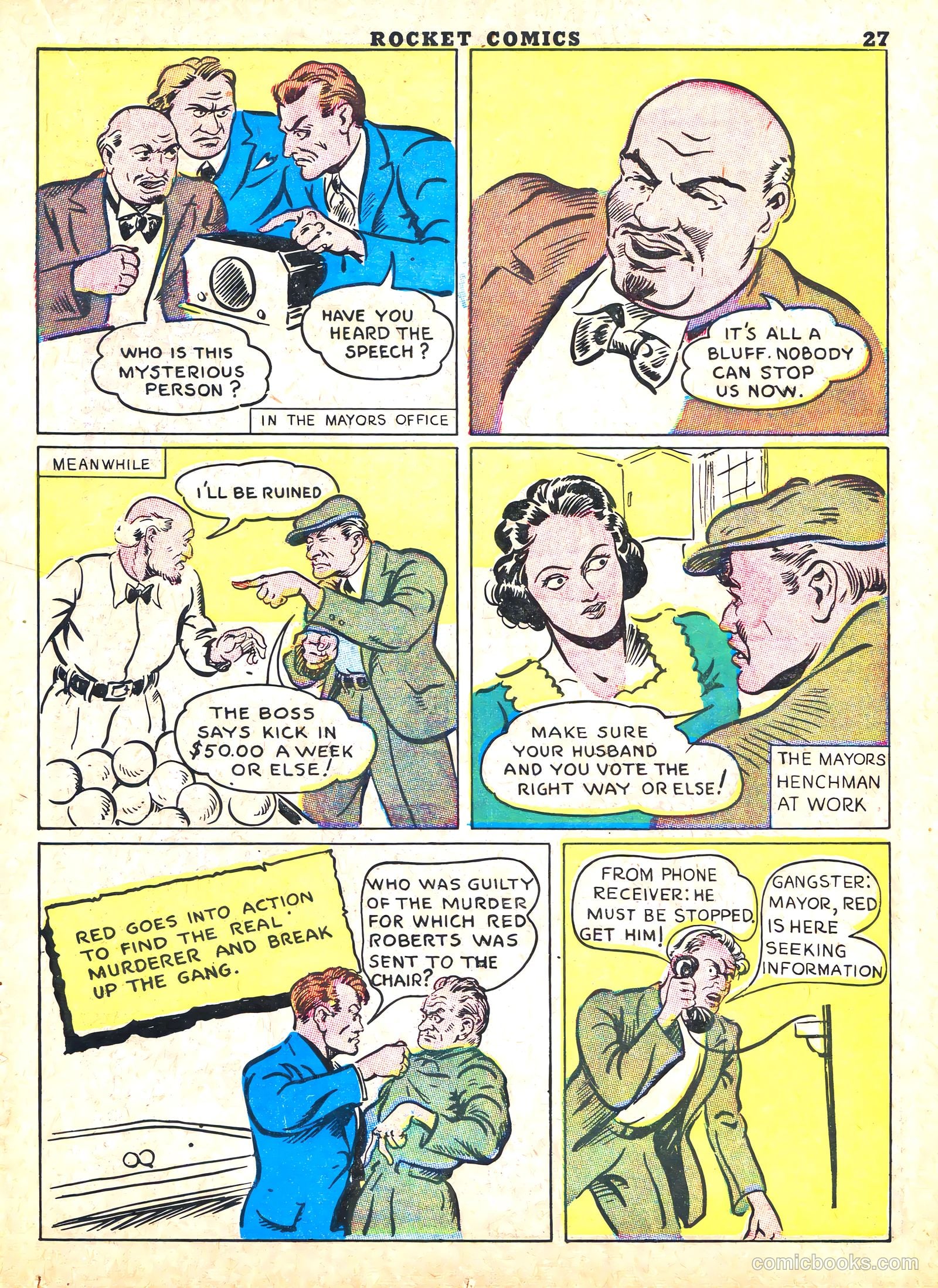 Rocket Comics #1 — page 29 of 68