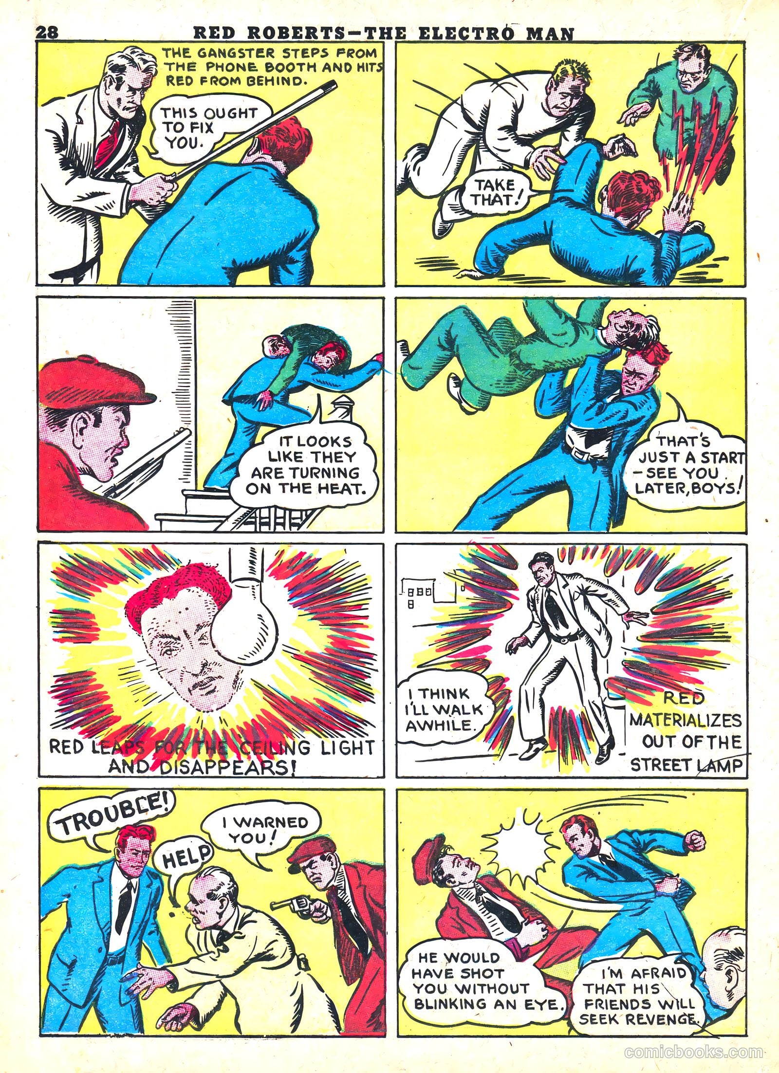 Rocket Comics #1 — page 30 of 68