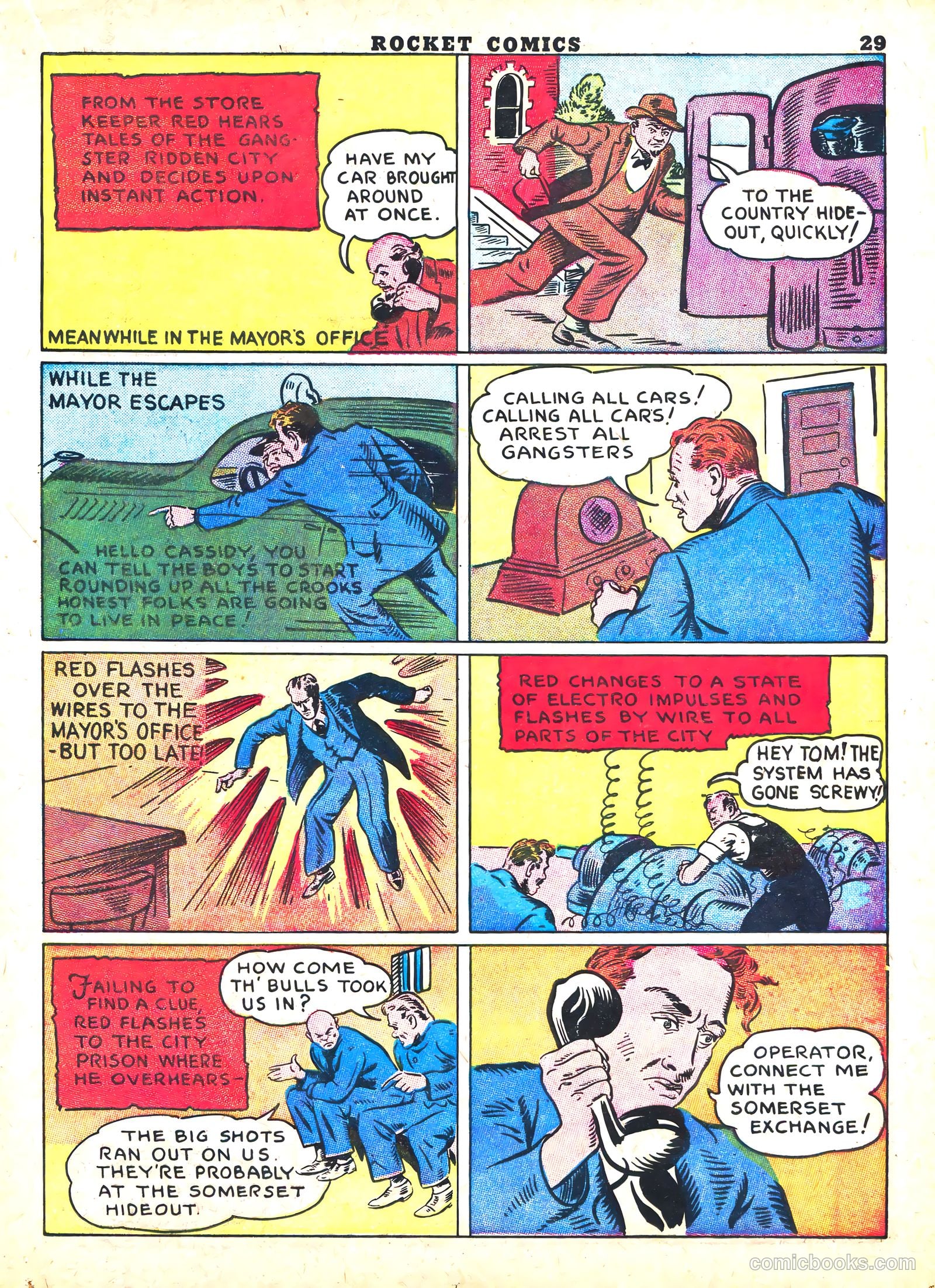 Rocket Comics #1 — page 31 of 68