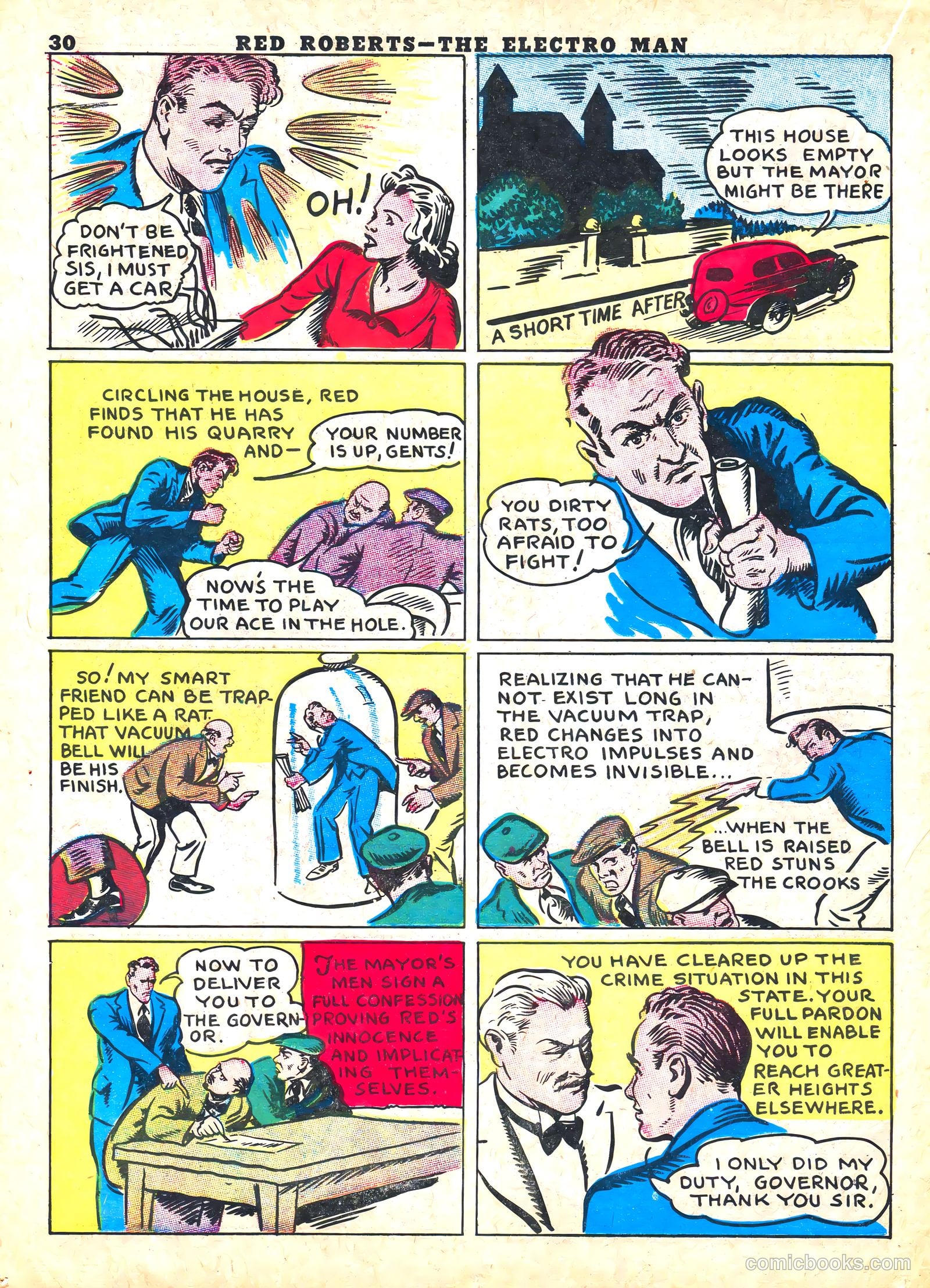 Rocket Comics #1 — page 32 of 68