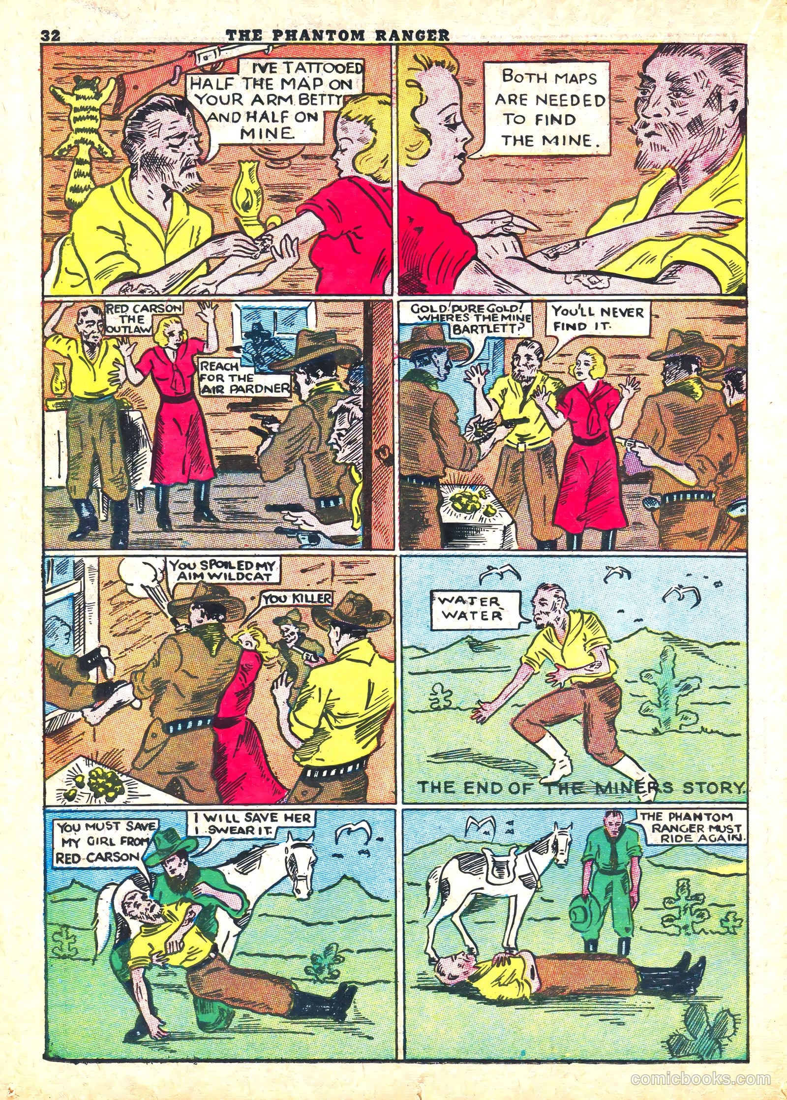 Rocket Comics #1 — page 34 of 68