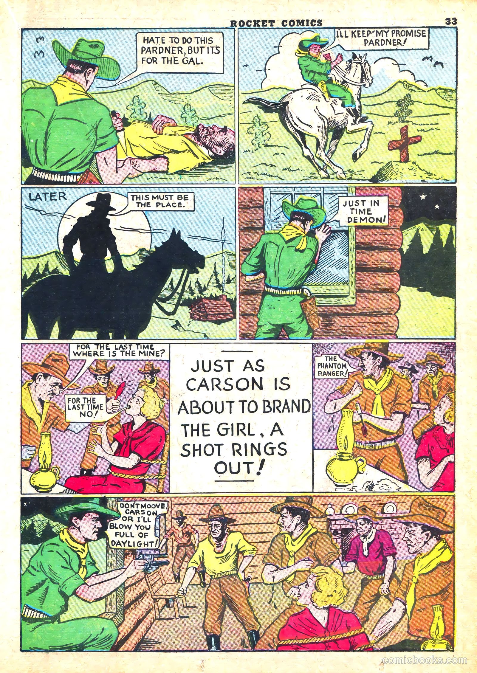Rocket Comics #1 — page 35 of 68