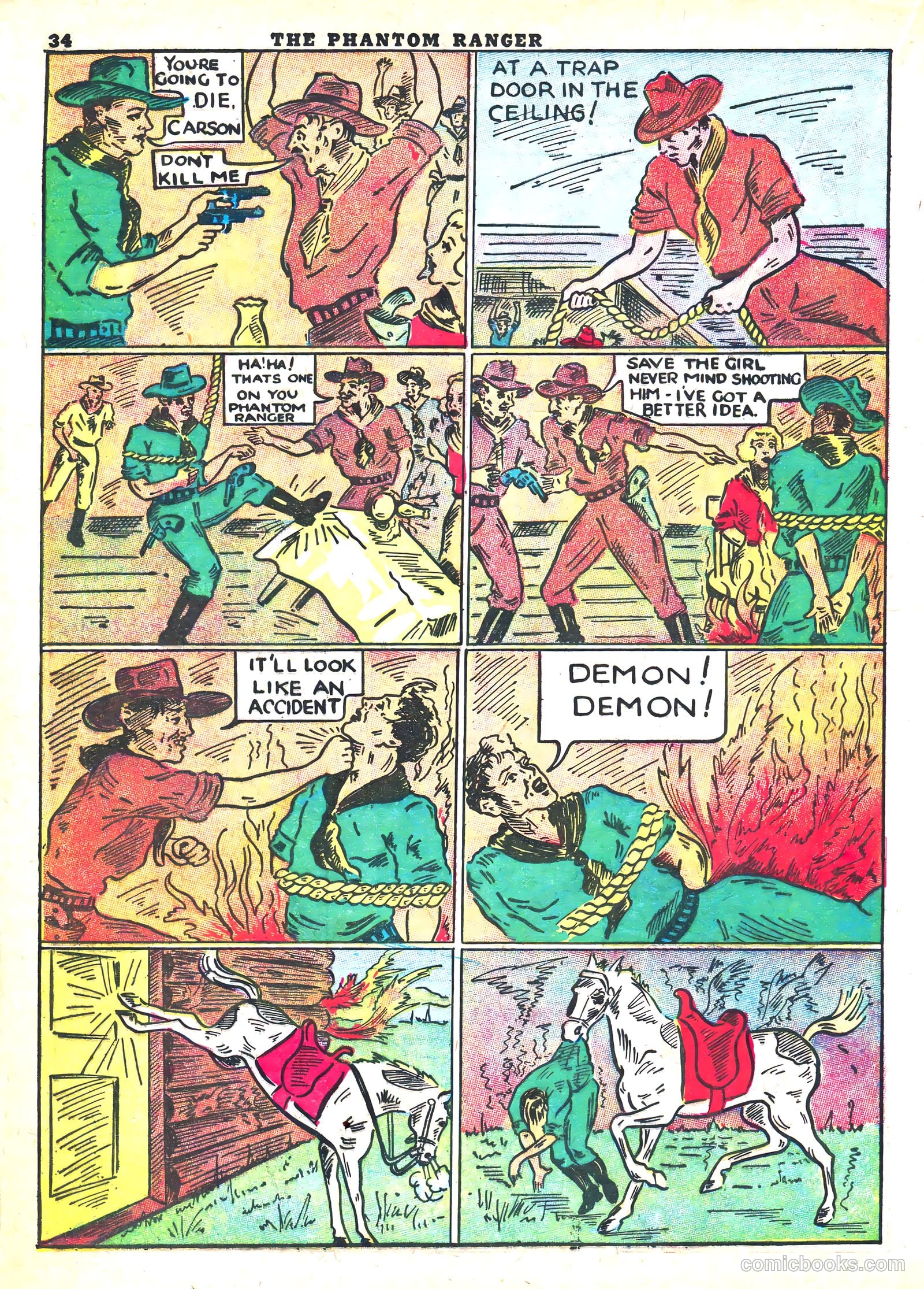 Rocket Comics #1 — page 36 of 68