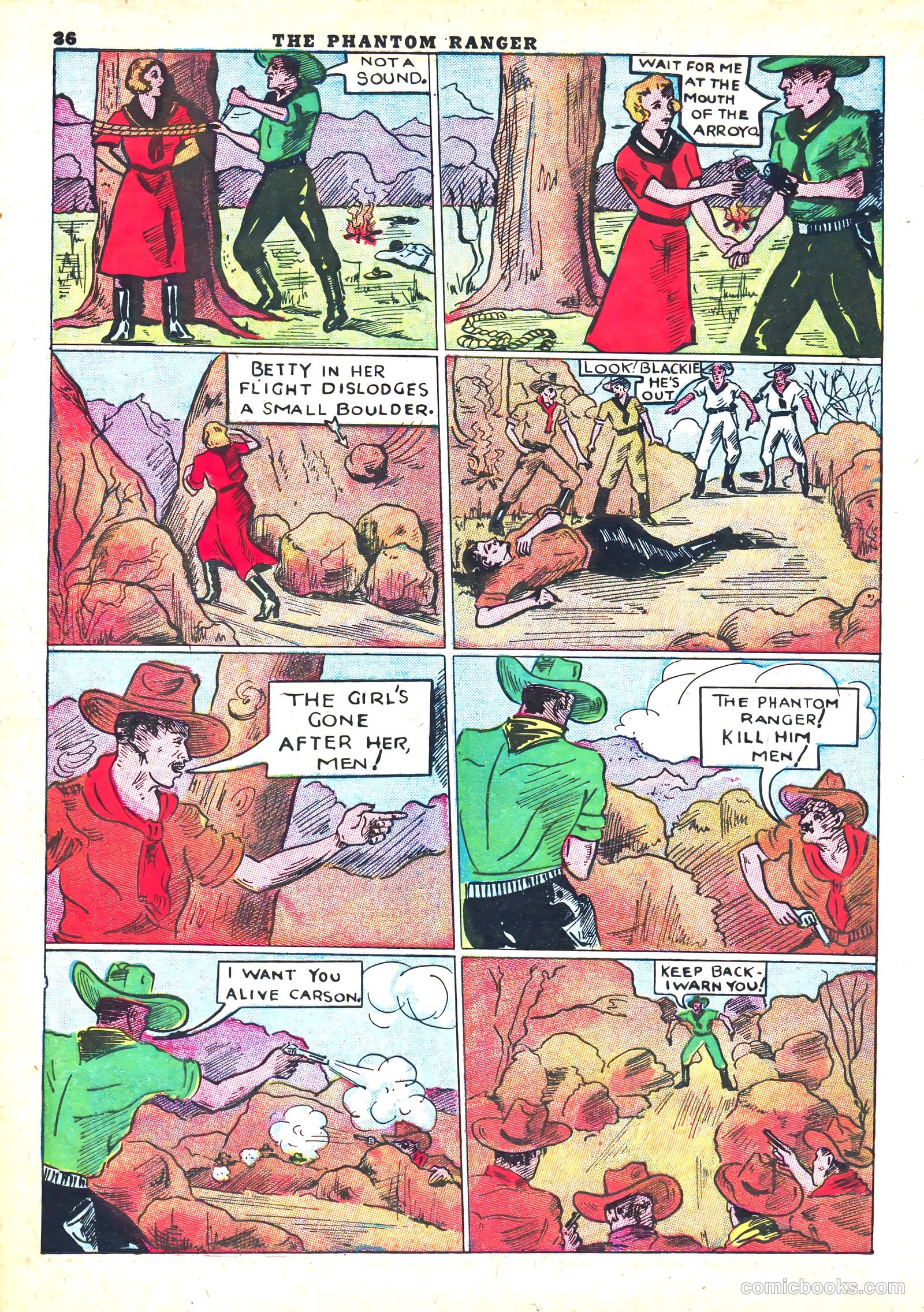 Rocket Comics #1 — page 38 of 68