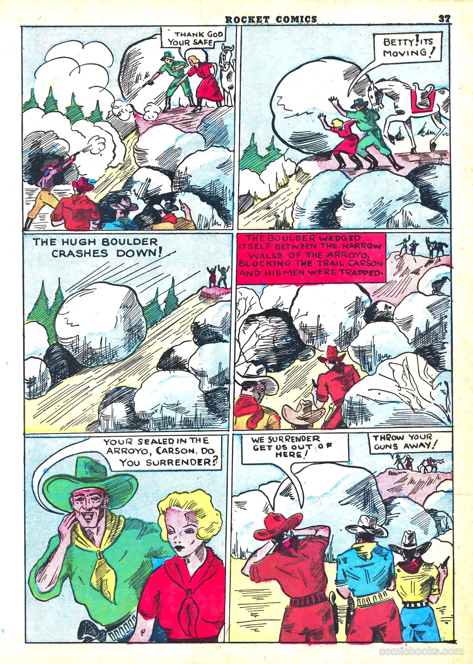 Rocket Comics #1 — page 39 of 68