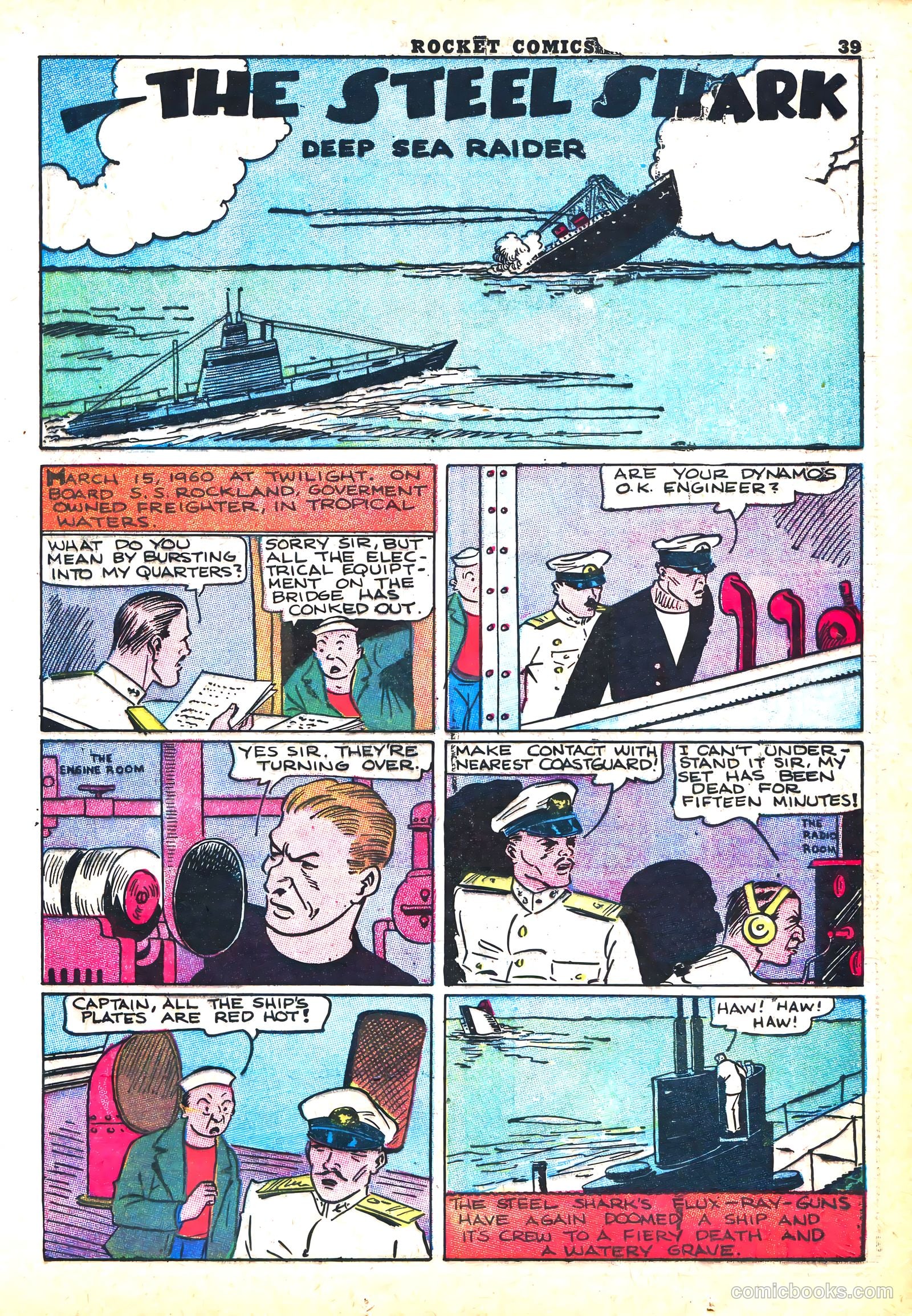 Rocket Comics #1 — page 41 of 68