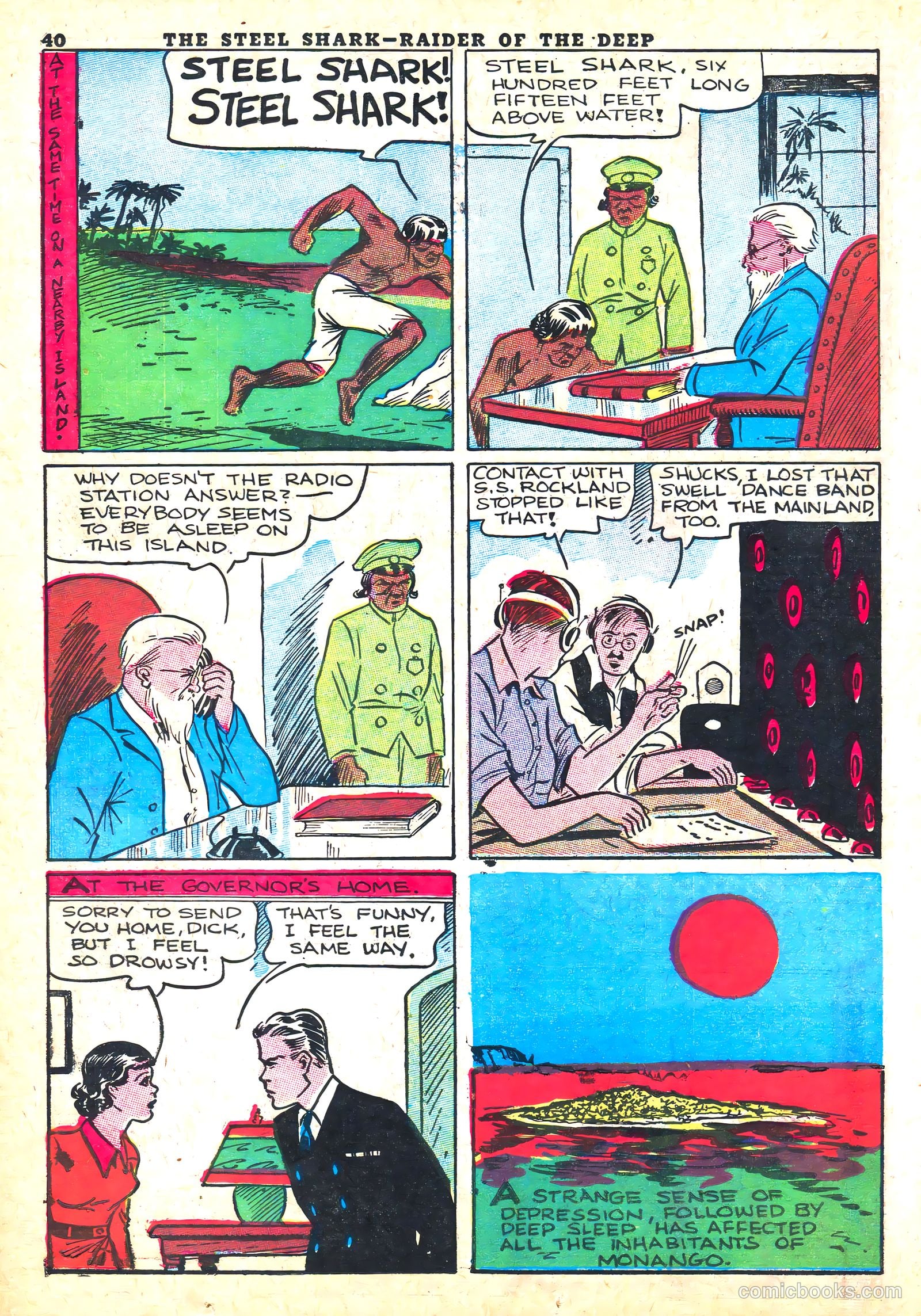 Rocket Comics #1 — page 42 of 68