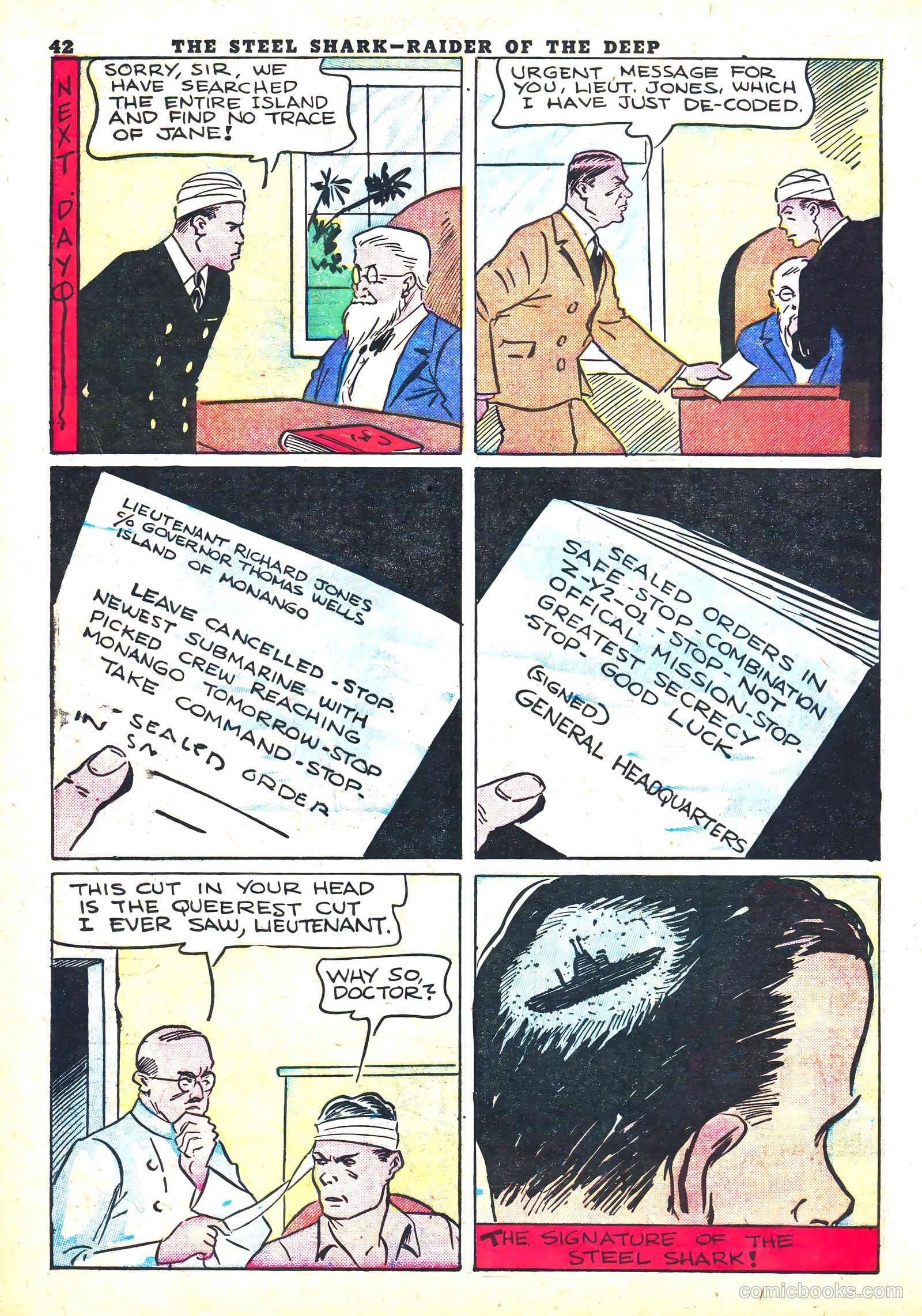 Rocket Comics #1 — page 44 of 68