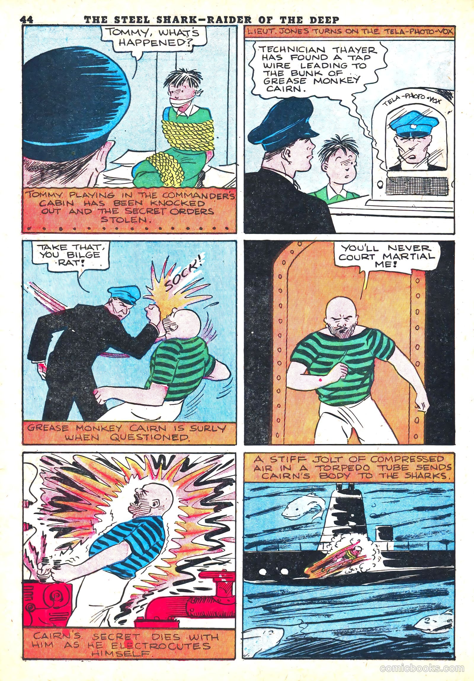 Rocket Comics #1 — page 46 of 68