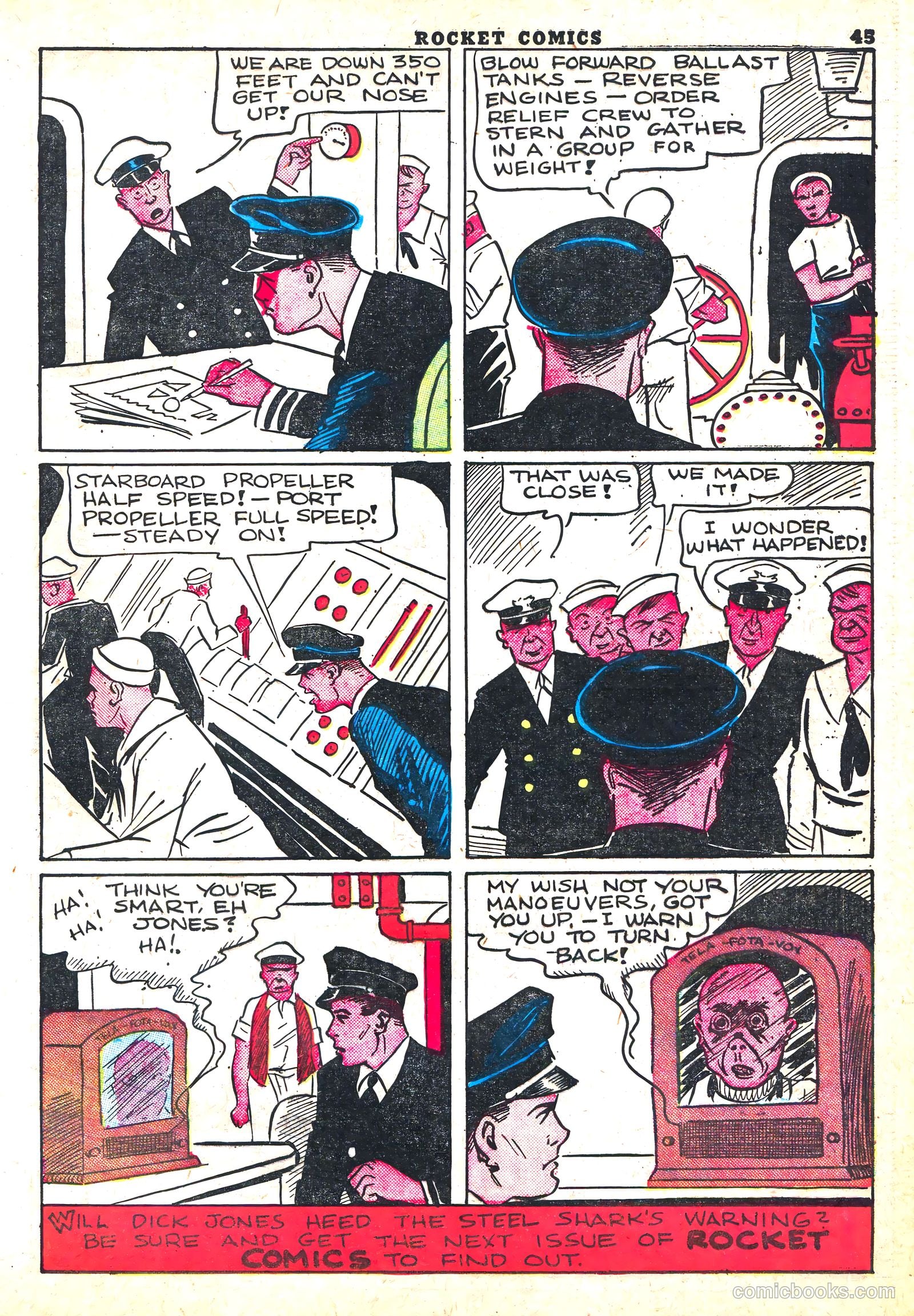 Rocket Comics #1 — page 47 of 68
