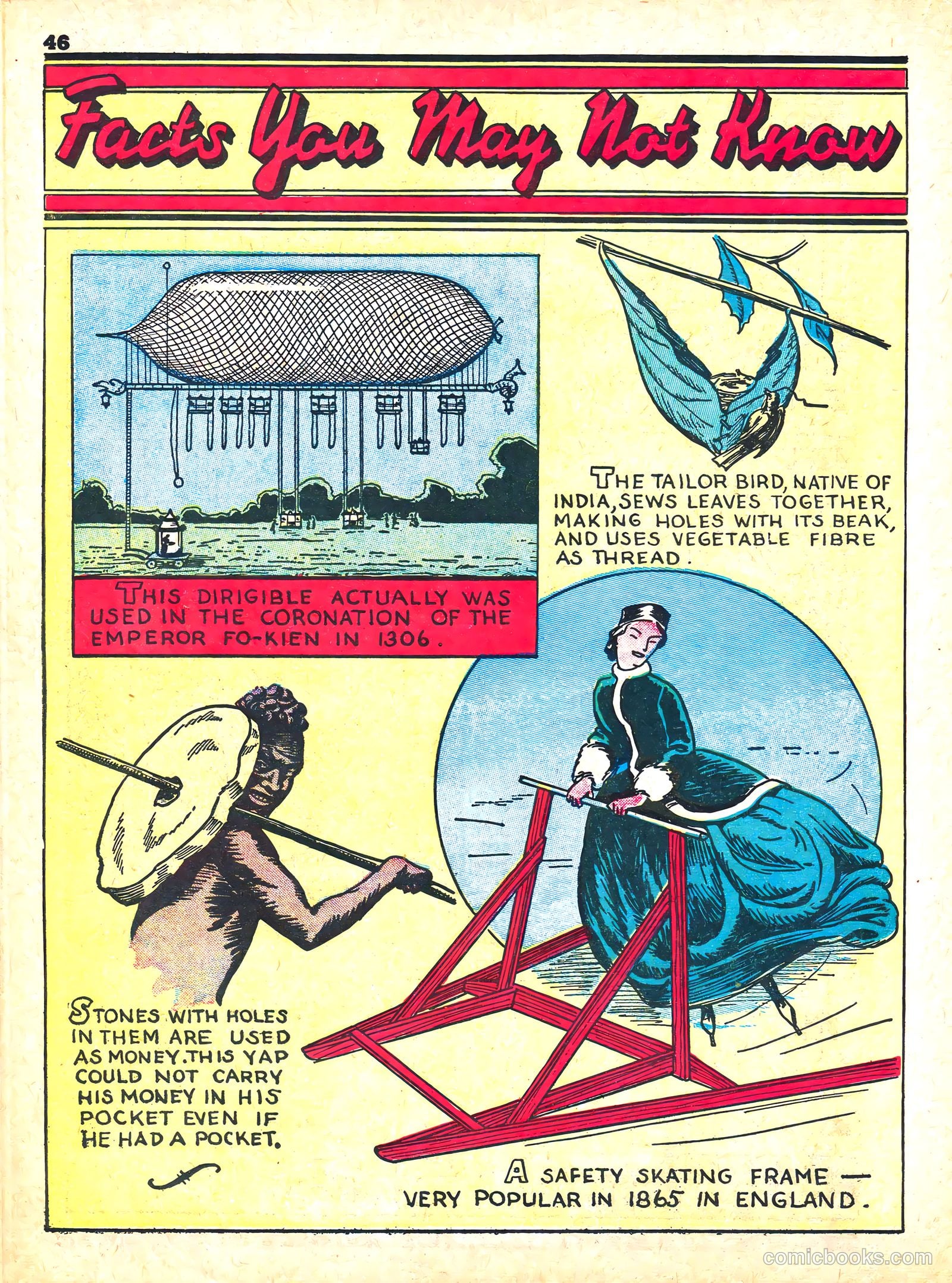 Rocket Comics #1 — page 48 of 68