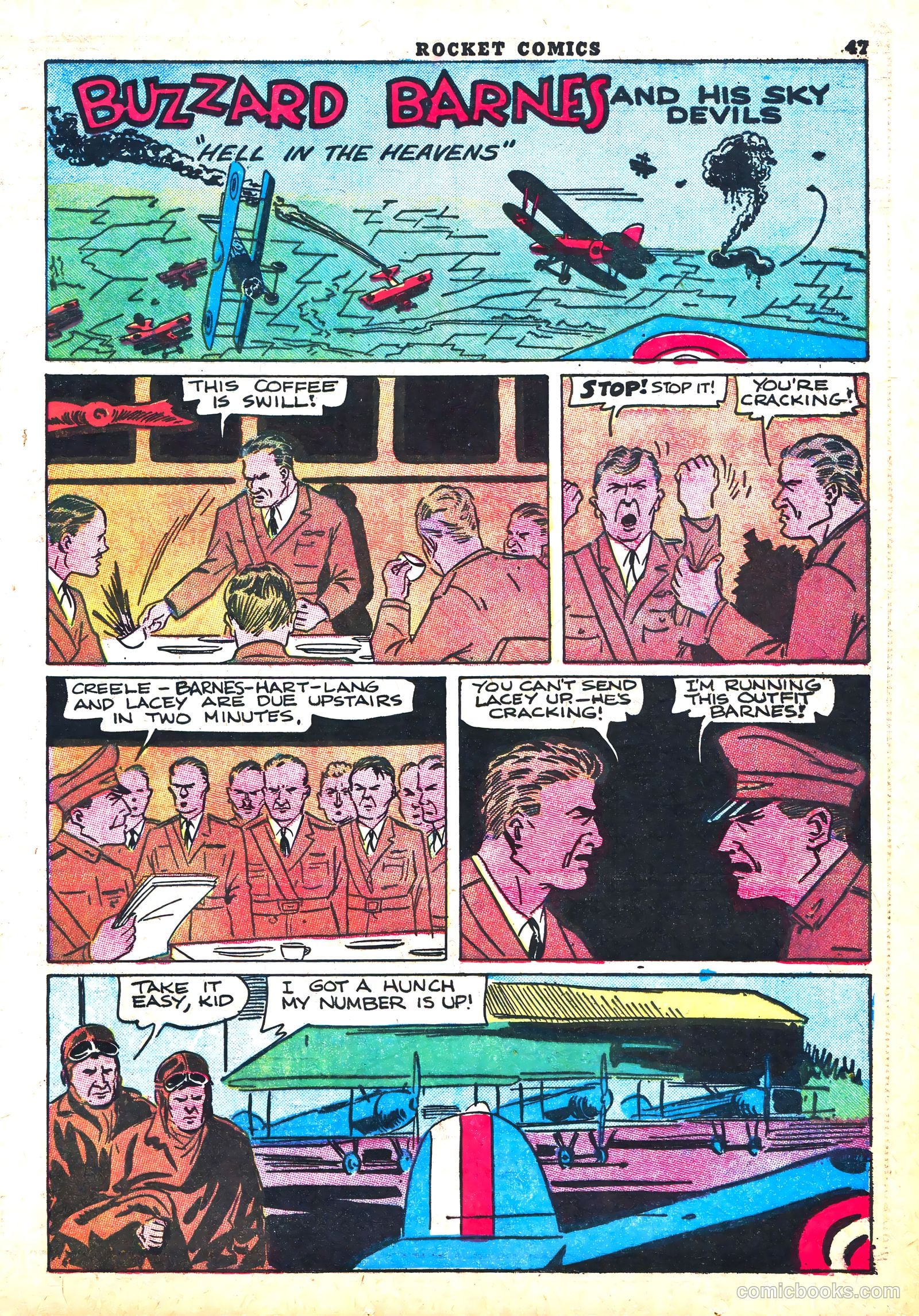 Rocket Comics #1 — page 49 of 68