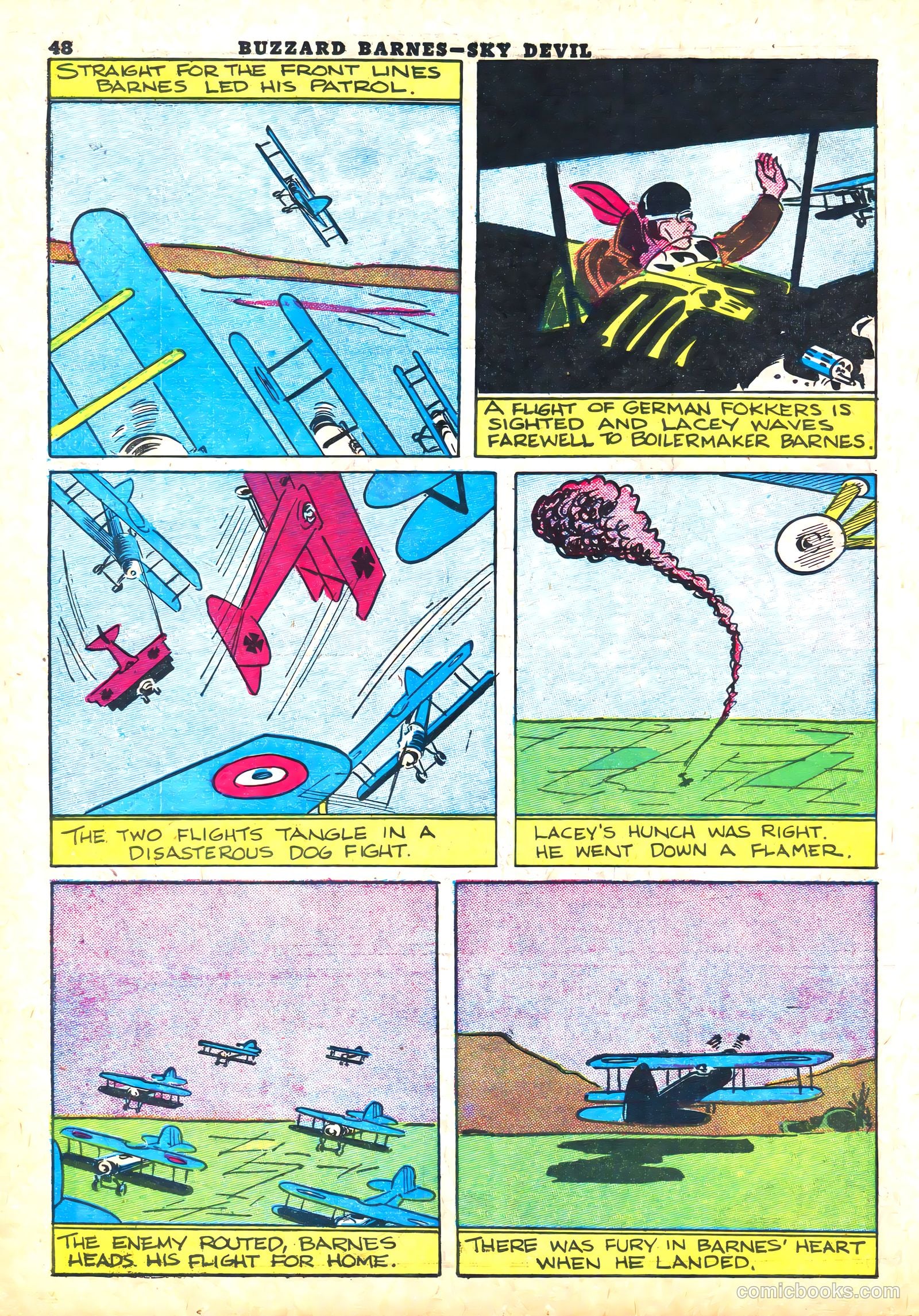 Rocket Comics #1 — page 50 of 68