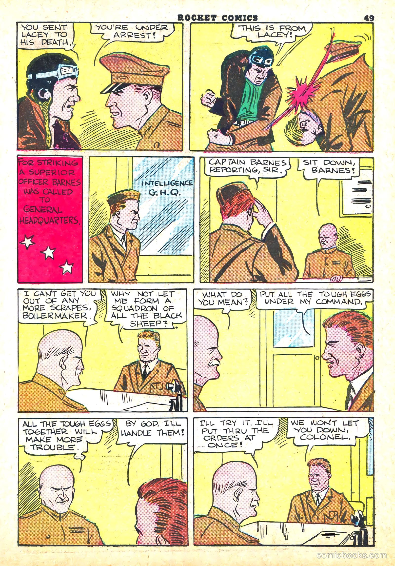 Rocket Comics #1 — page 51 of 68