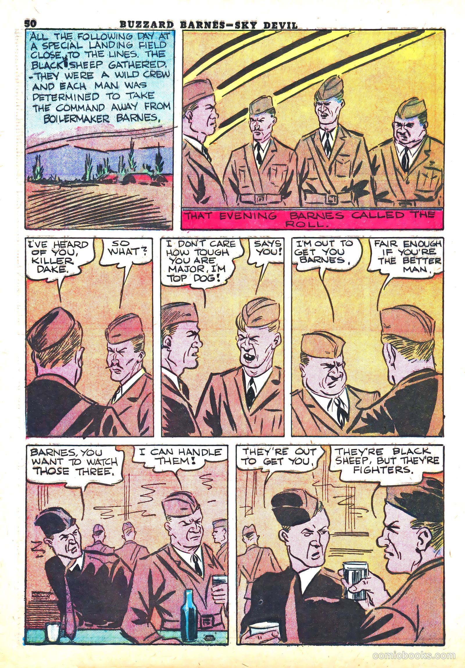 Rocket Comics #1 — page 52 of 68