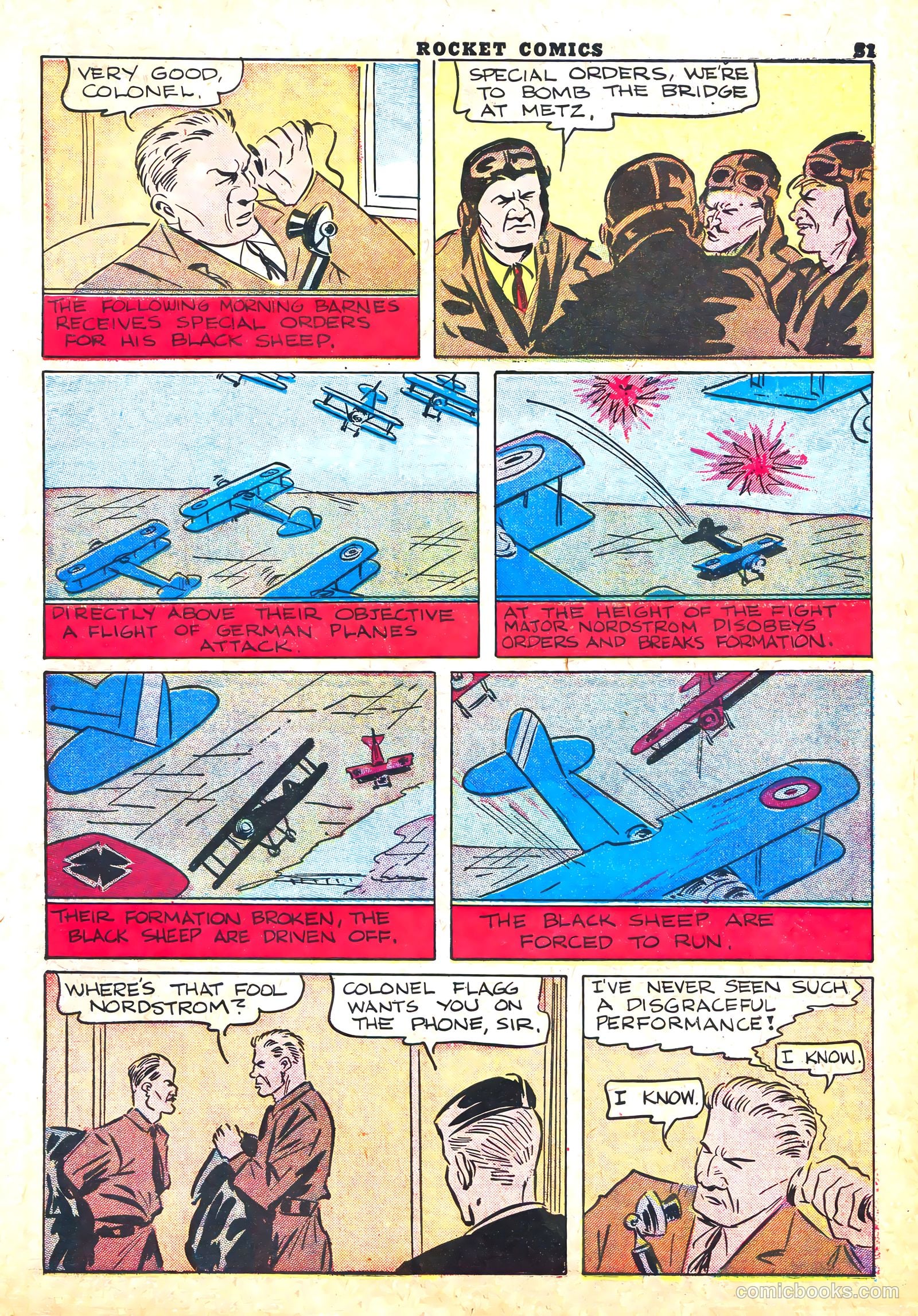 Rocket Comics #1 — page 53 of 68