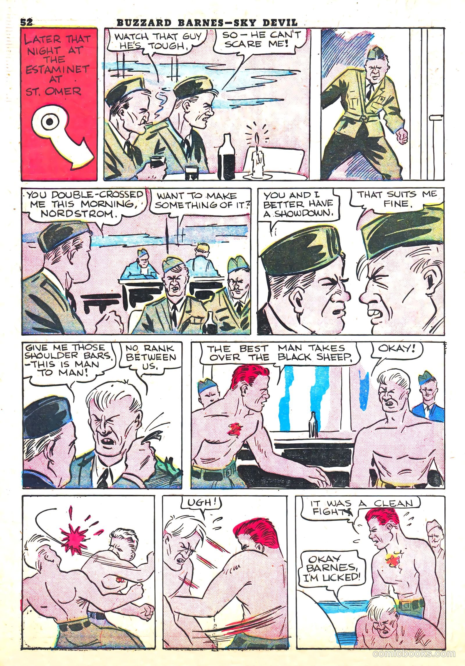 Rocket Comics #1 — page 54 of 68