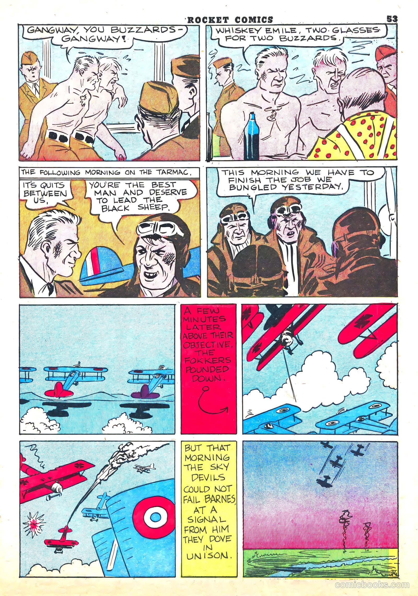 Rocket Comics #1 — page 55 of 68