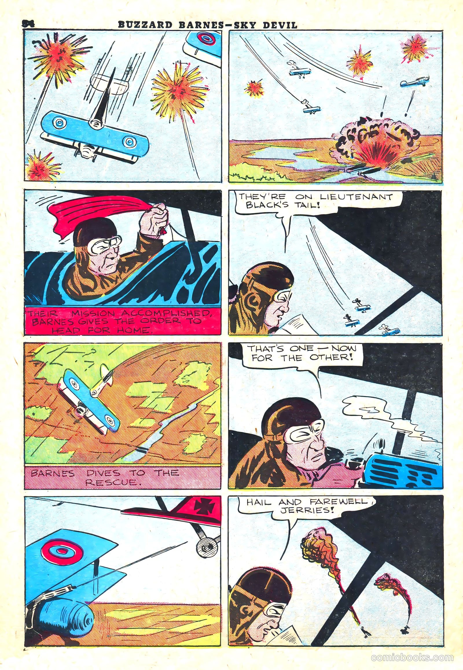 Rocket Comics #1 — page 56 of 68