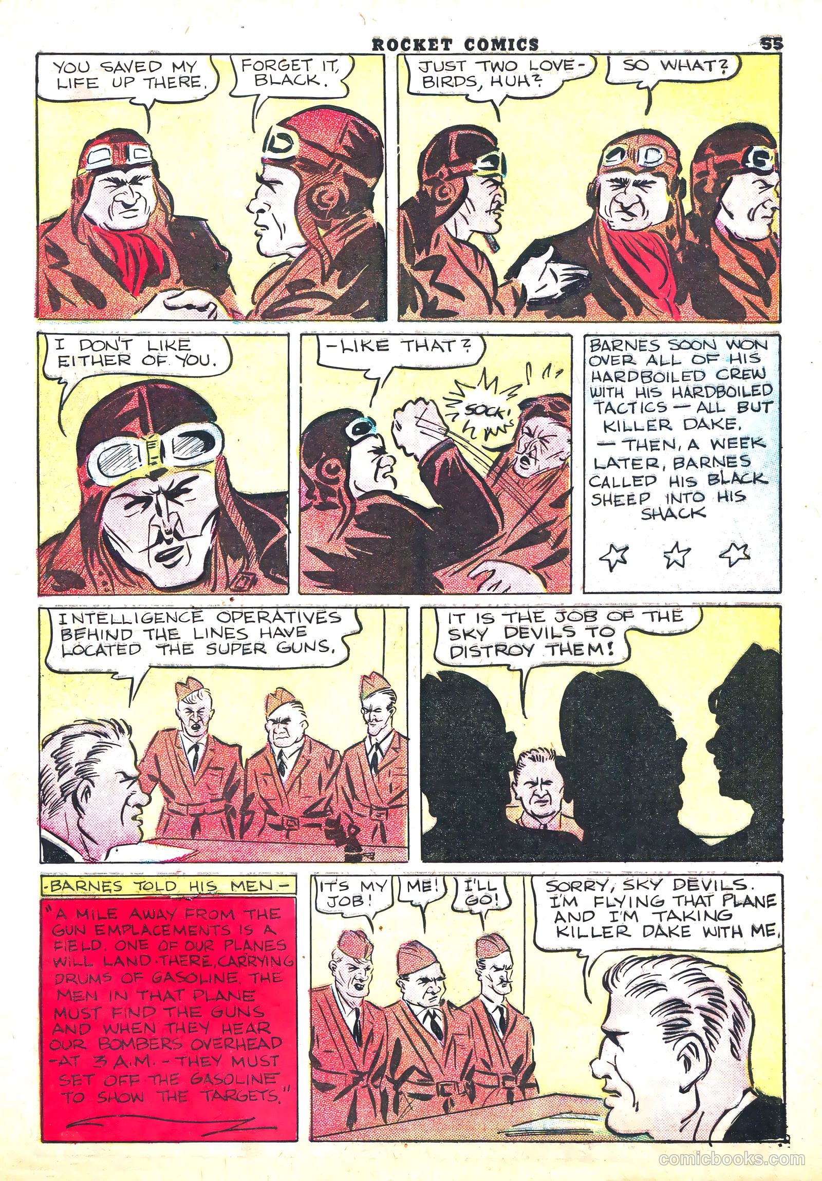 Rocket Comics #1 — page 57 of 68