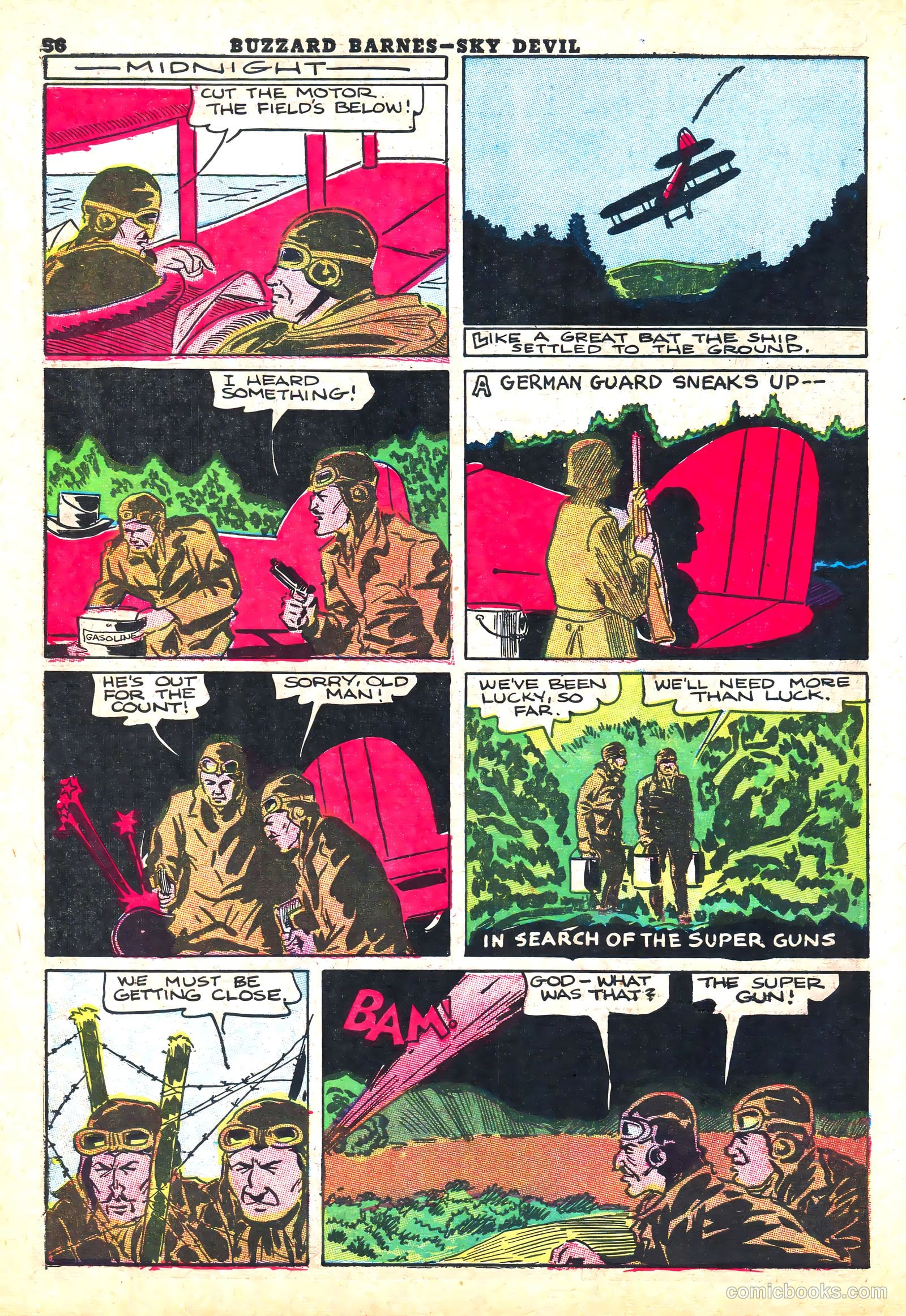 Rocket Comics #1 — page 58 of 68