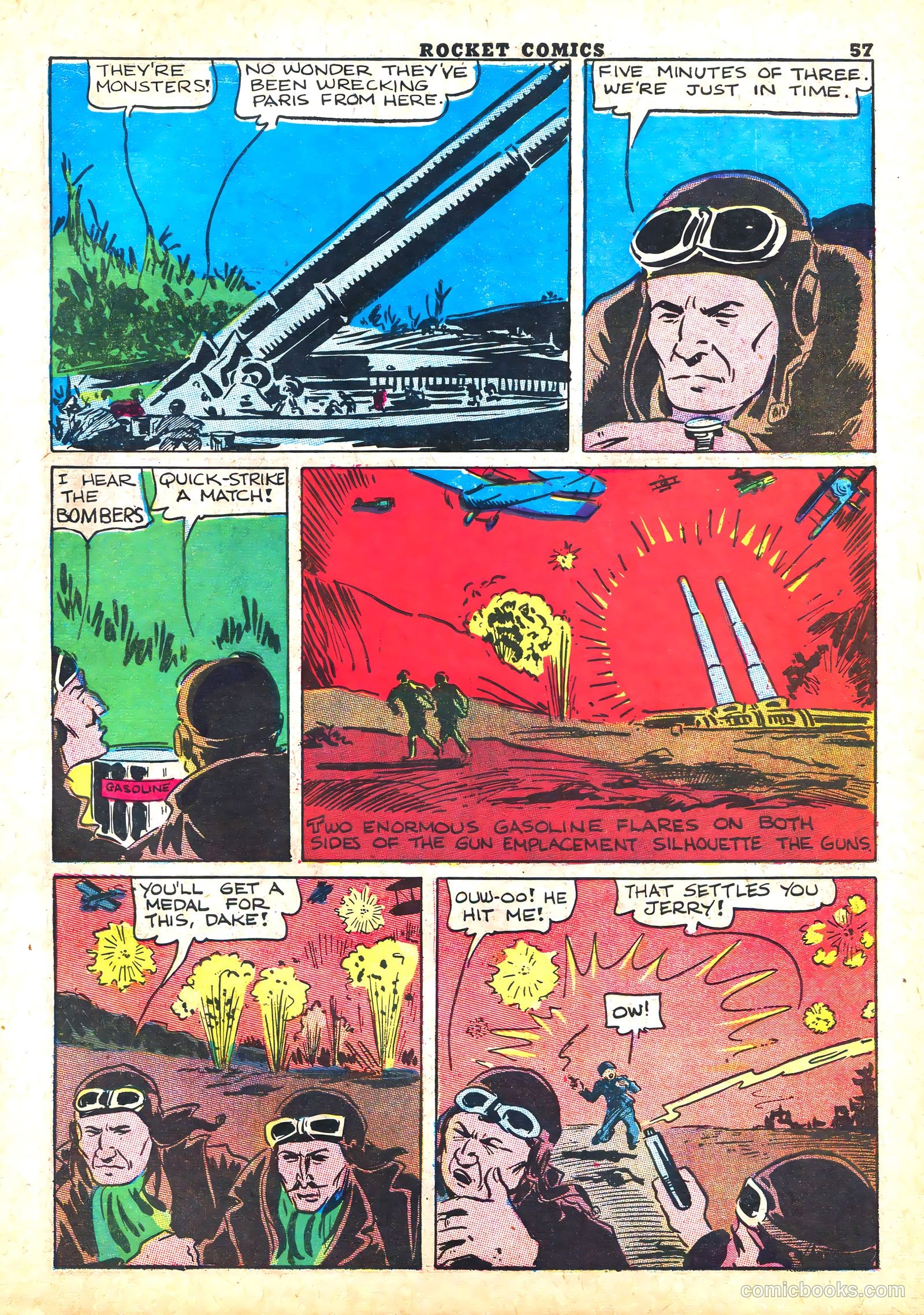 Rocket Comics #1 — page 59 of 68