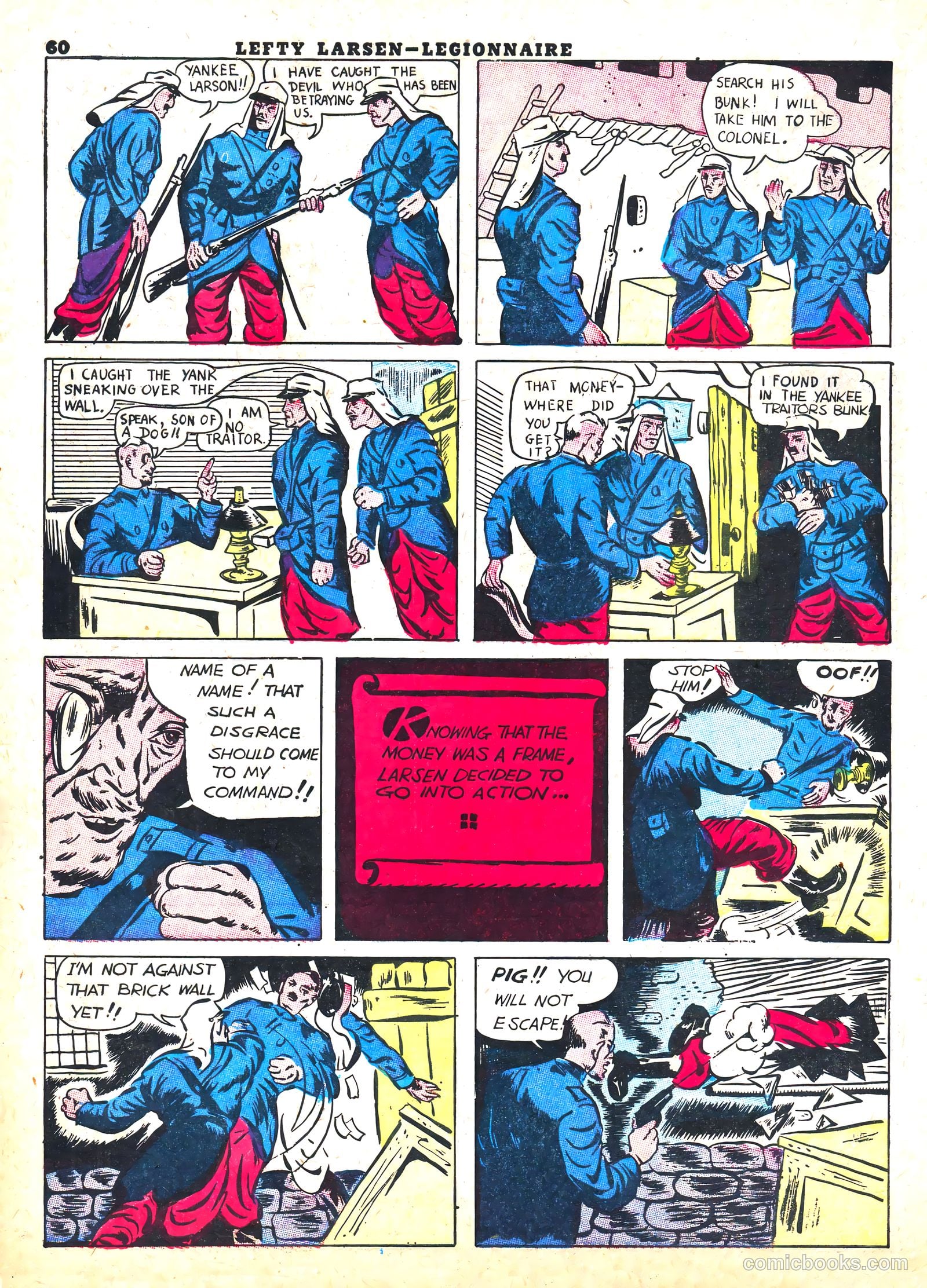 Rocket Comics #1 — page 62 of 68