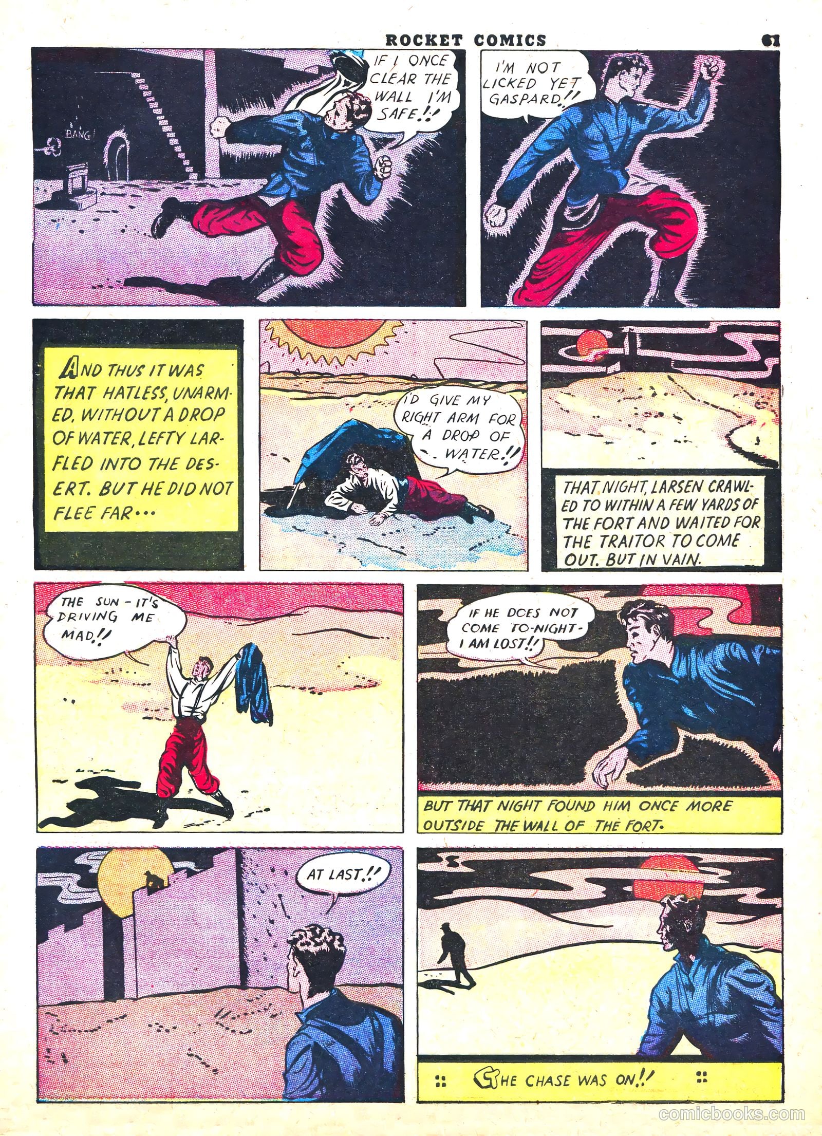 Rocket Comics #1 — page 63 of 68