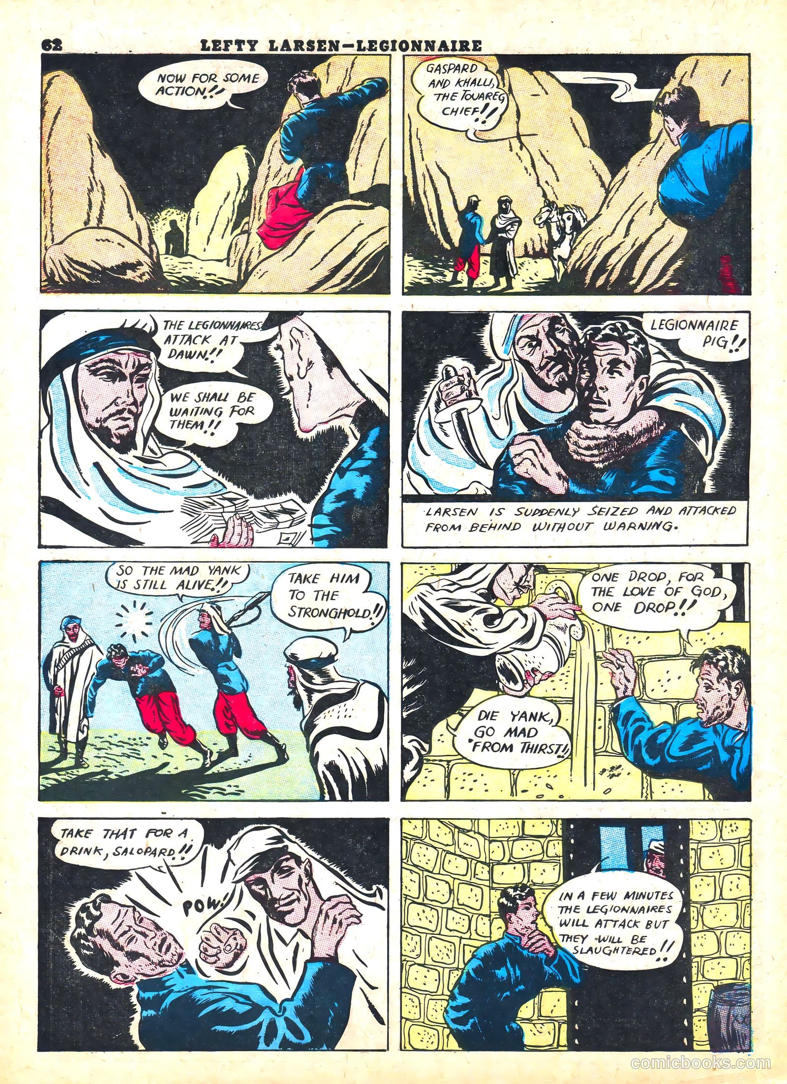 Rocket Comics #1 — page 64 of 68
