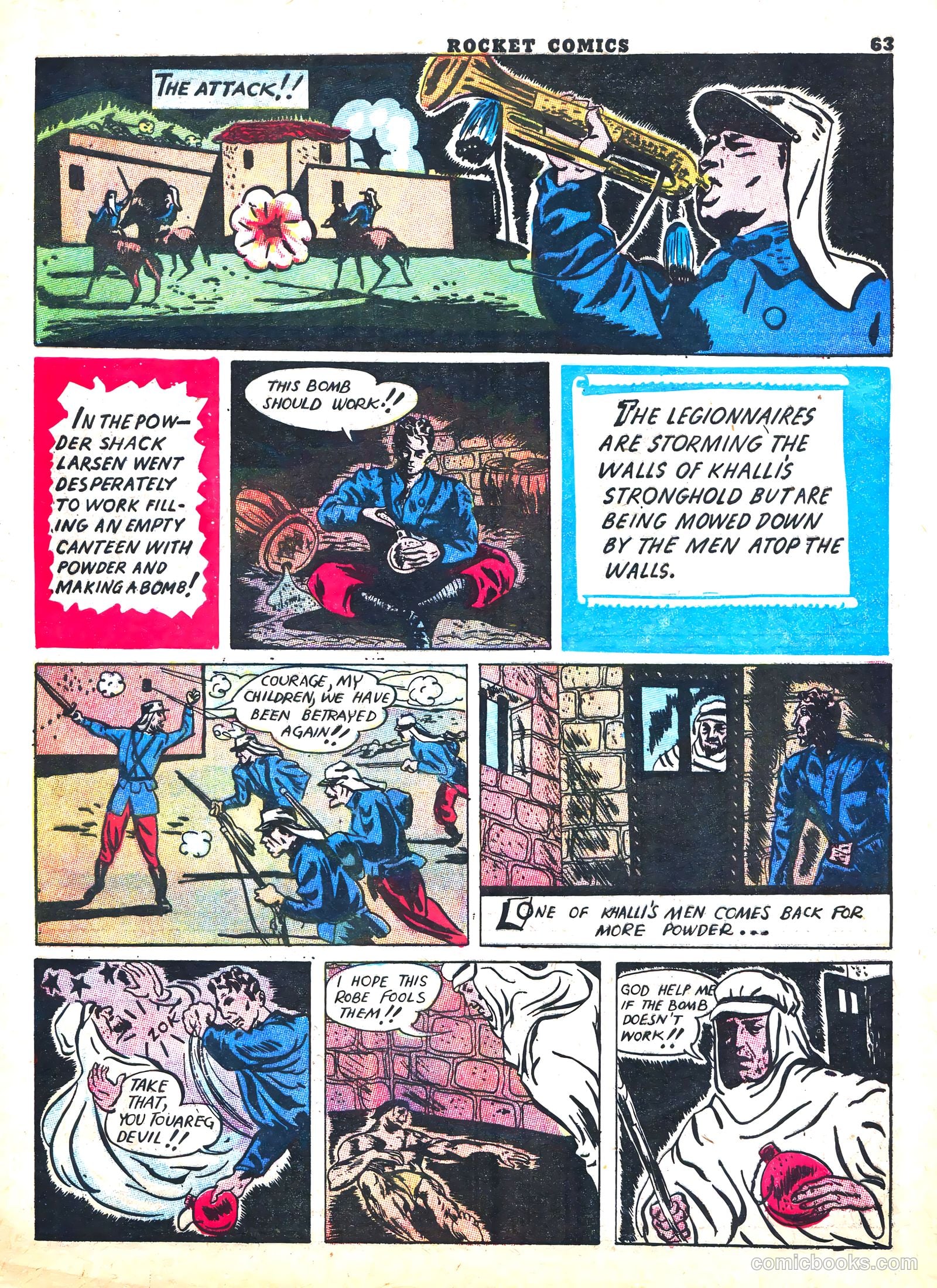 Rocket Comics #1 — page 65 of 68