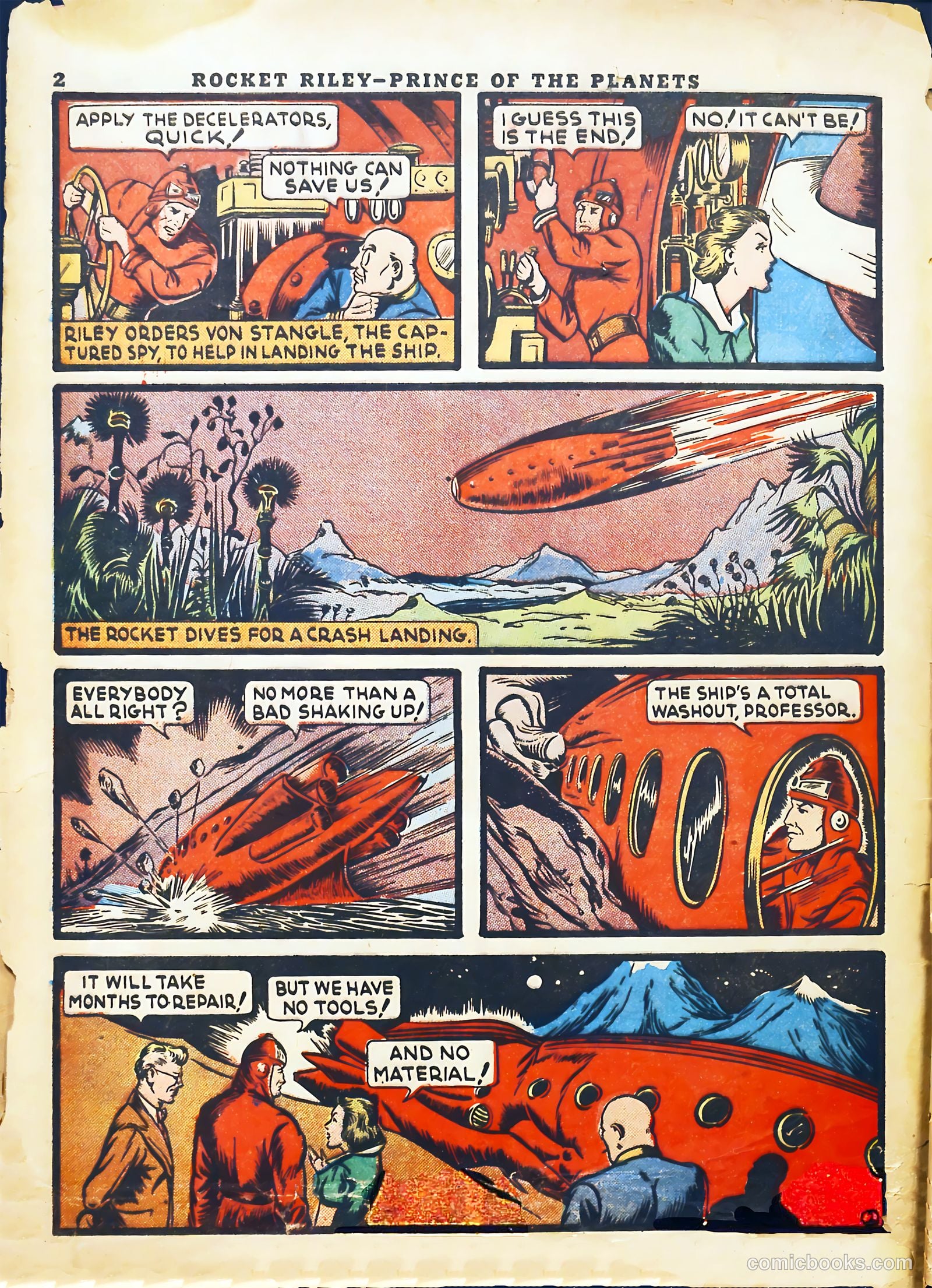 Rocket Comics #2 — page 4 of 70