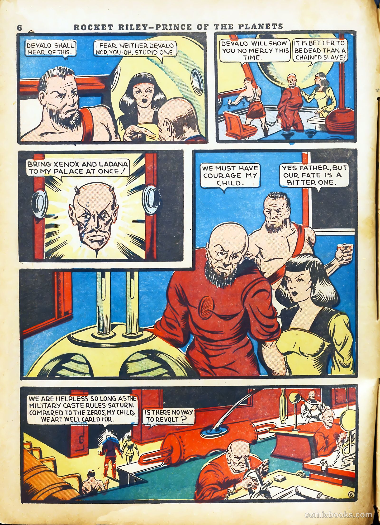 Rocket Comics #2 — page 8 of 70