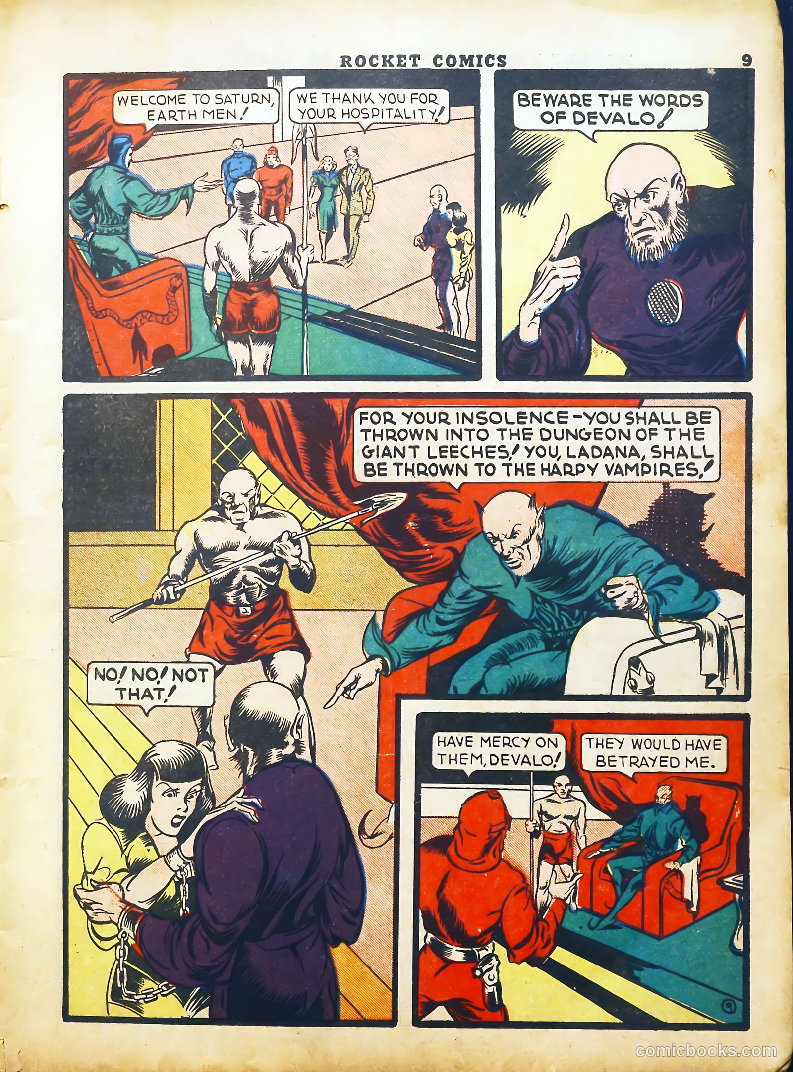 Rocket Comics #2 — page 11 of 70