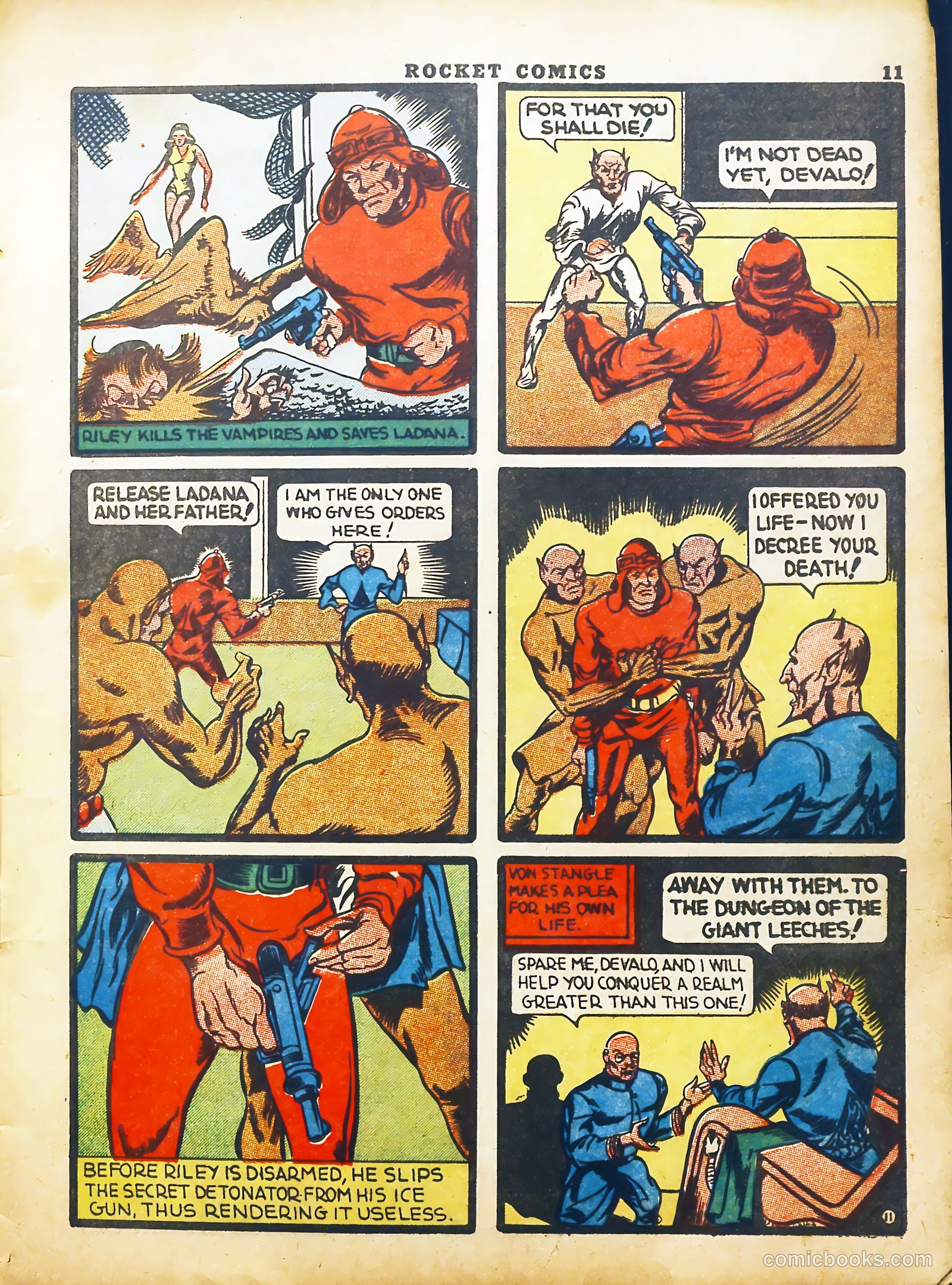 Rocket Comics #2 — page 13 of 70