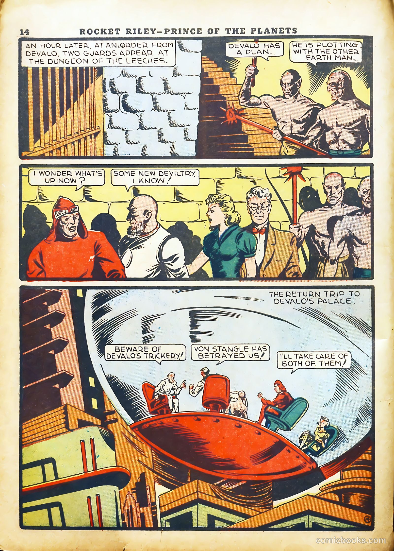 Rocket Comics #2 — page 16 of 70