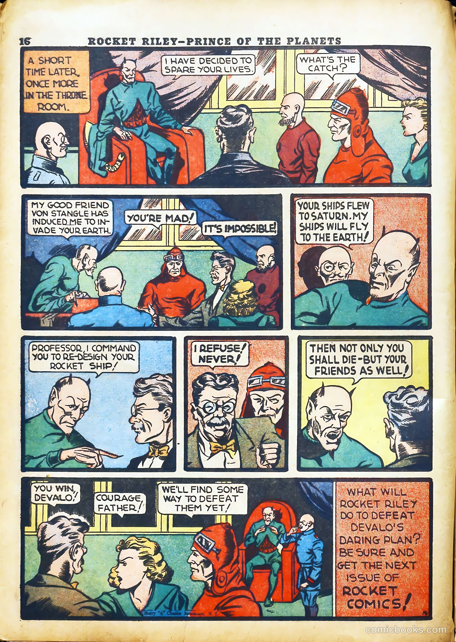 Rocket Comics #2 — page 18 of 70