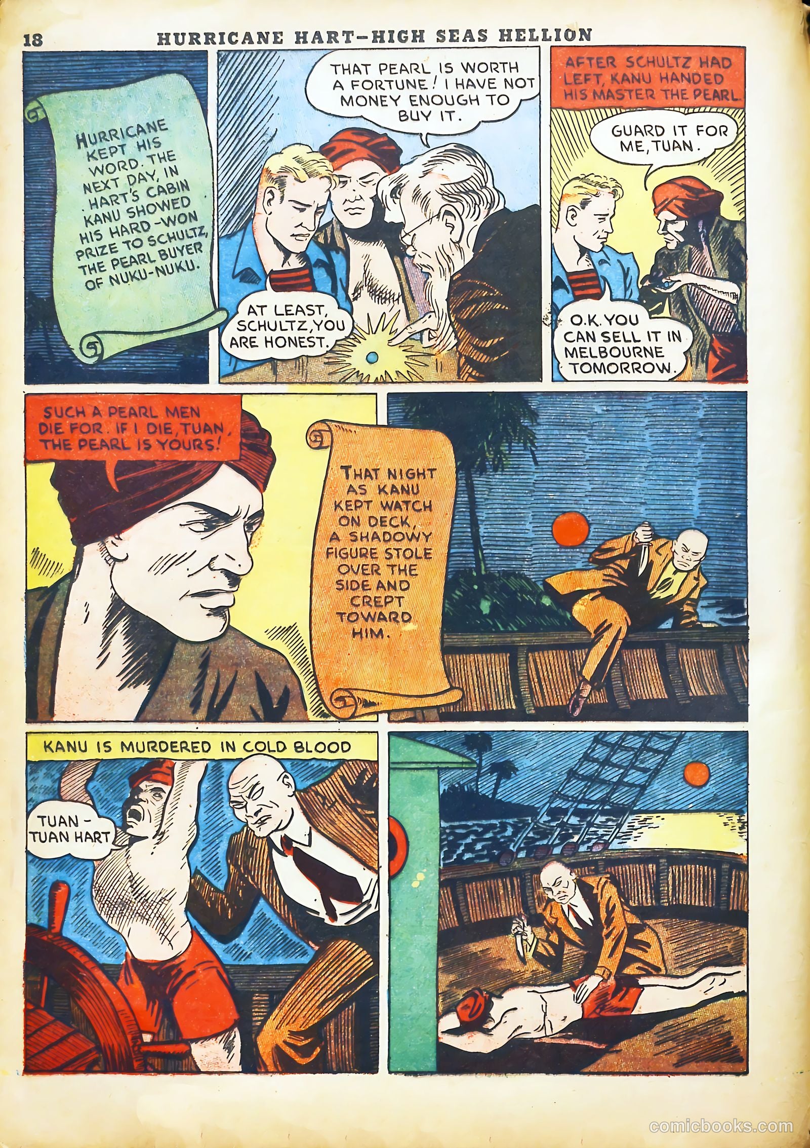 Rocket Comics #2 — page 20 of 70