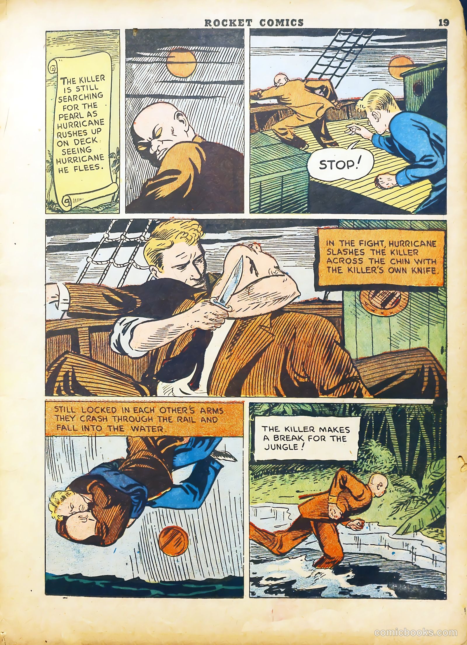 Rocket Comics #2 — page 21 of 70
