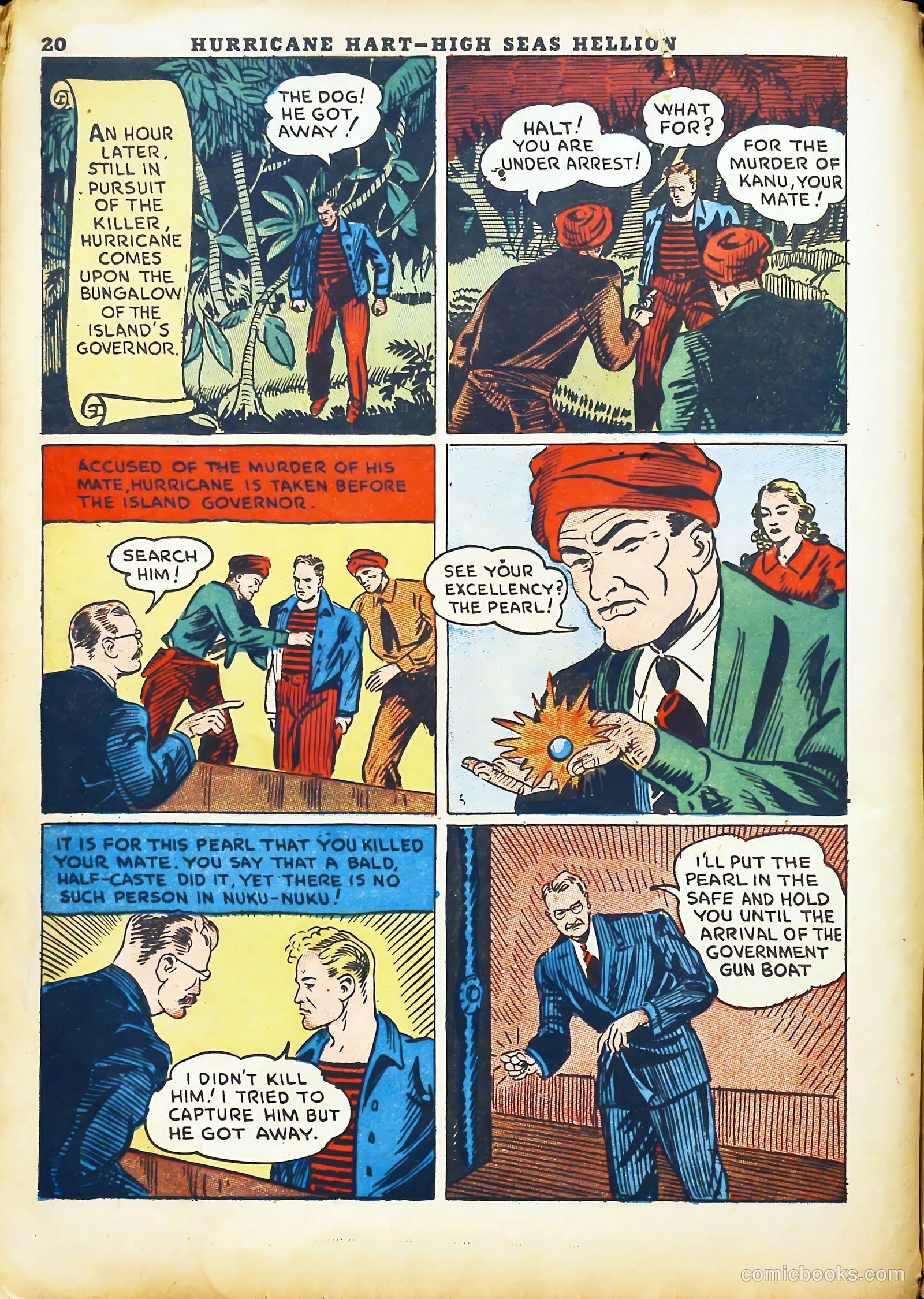 Rocket Comics #2 — page 22 of 70